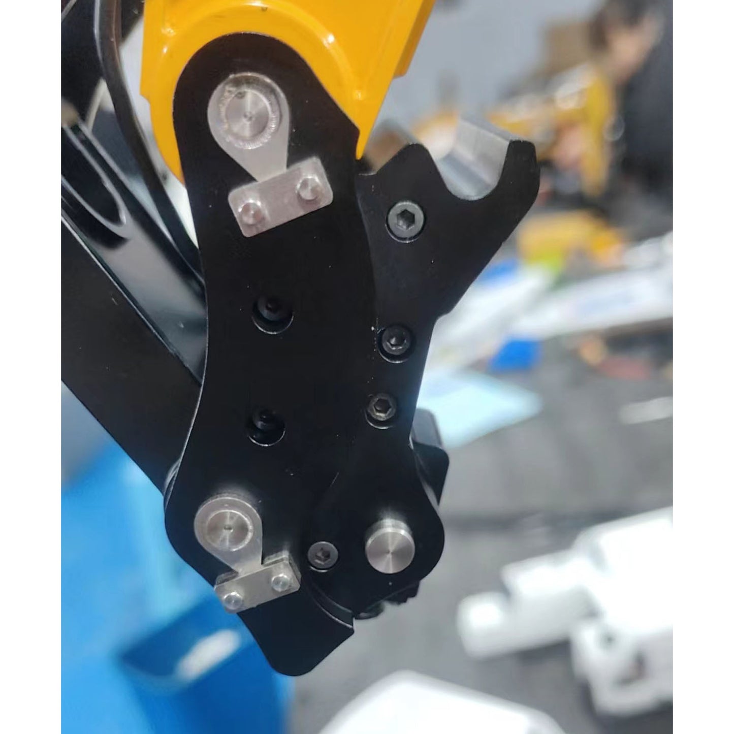 Kabolite Metal Quick Release Coupler Hammer for 1/14 KABOLITE Hydraulic K980 Earth Digger RC Excavator RTR Model Modify Part