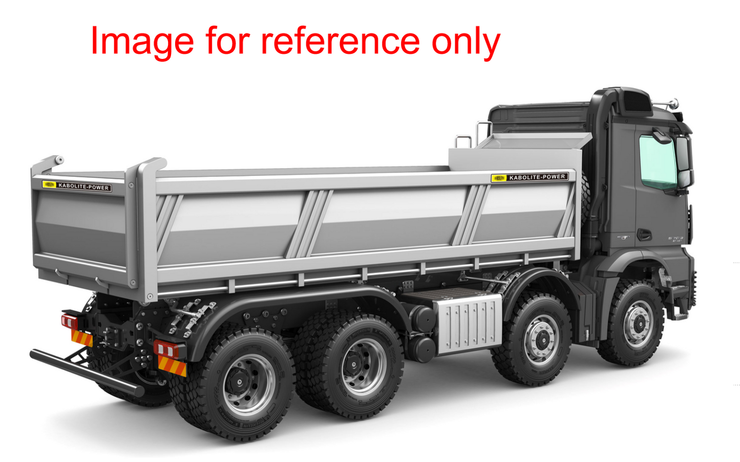 Deposit Pre-order 1/14 Kabolite K5703 8x8 Metal Hydraulic RC Tipper Remote Control Dump Truck New Product