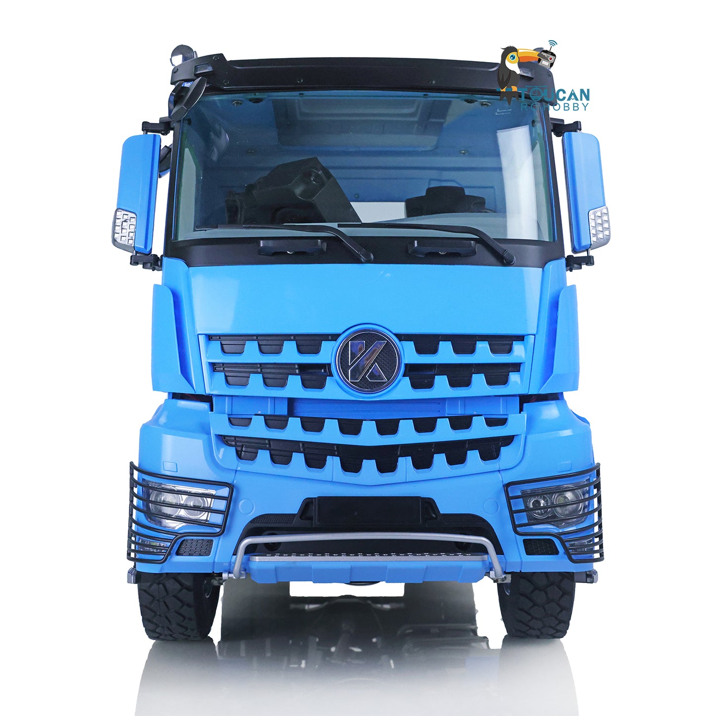 Kabolite 1/14 4*4 Hydraulic RC Dumper Tipper Model K3362 Dump Truck Ready to Run with 2Speed Gearbox Light Sound System