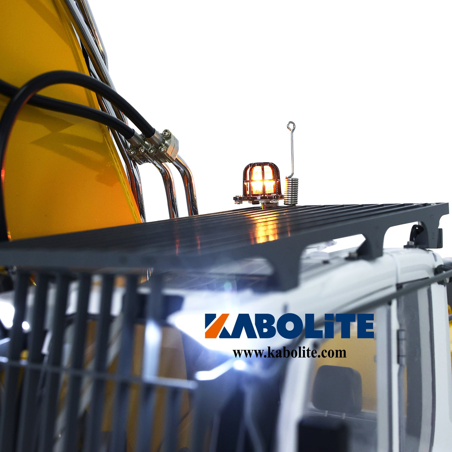 Kabolite 1/14 Remote Control Hydraulic Excavator K970 100S Pro RC Digger Hobby Model ESC Servo Motor DIY Upgraded RTR Version