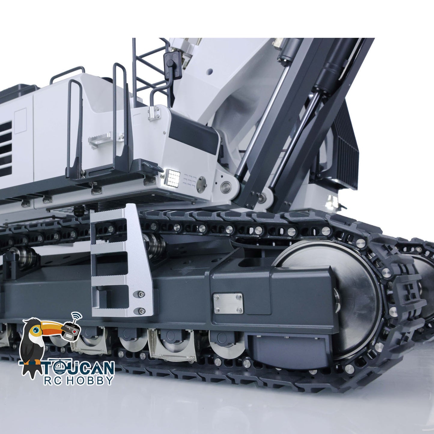 IN STOCK Kabolite 1/14 Remote Control Hydraulic Excavator K970 100S Pro RC Digger Electric Car Model Ready to Run Assembled Painted