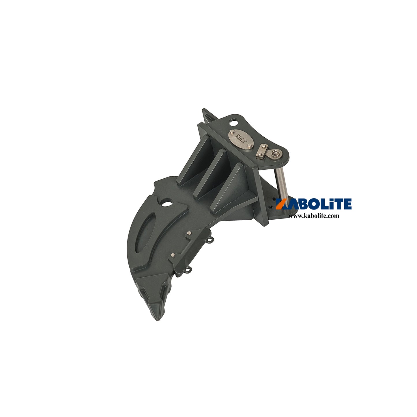 Metal Barrier Guard Curved Ripper Scarifier Claw Shear for Kabolite 1/14 K970 2.4G Hydraulic RC Excavator DIY Model Parts