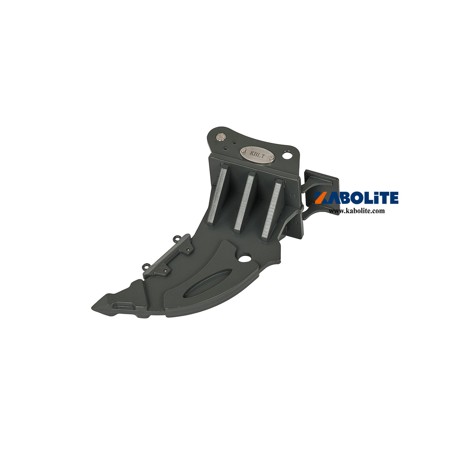 Metal Barrier Guard Curved Ripper Scarifier Claw Shear for Kabolite 1/14 K970 2.4G Hydraulic RC Excavator DIY Model Parts
