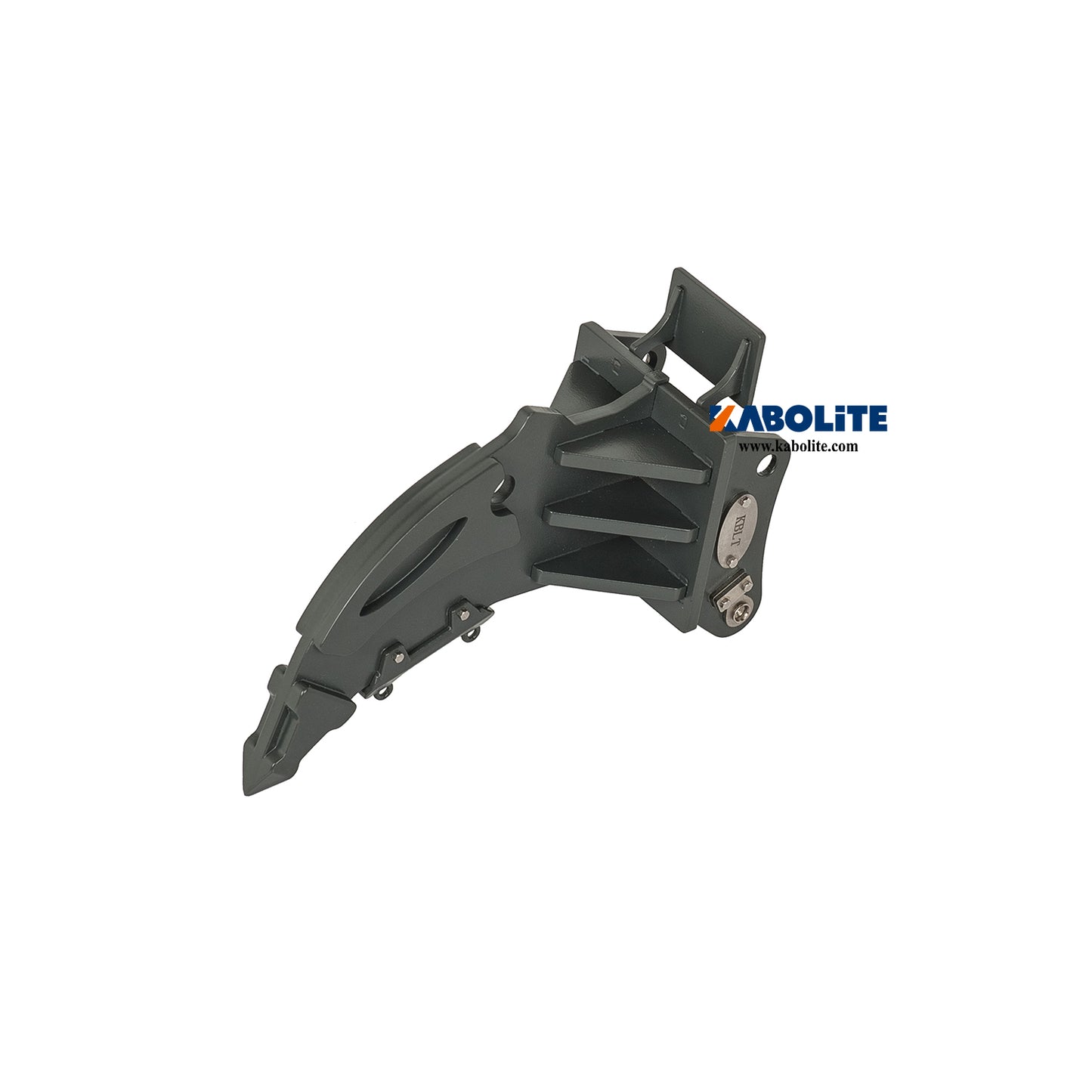 Metal Barrier Guard Curved Ripper Scarifier Claw Shear for Kabolite 1/14 K970 2.4G Hydraulic RC Excavator DIY Model Parts