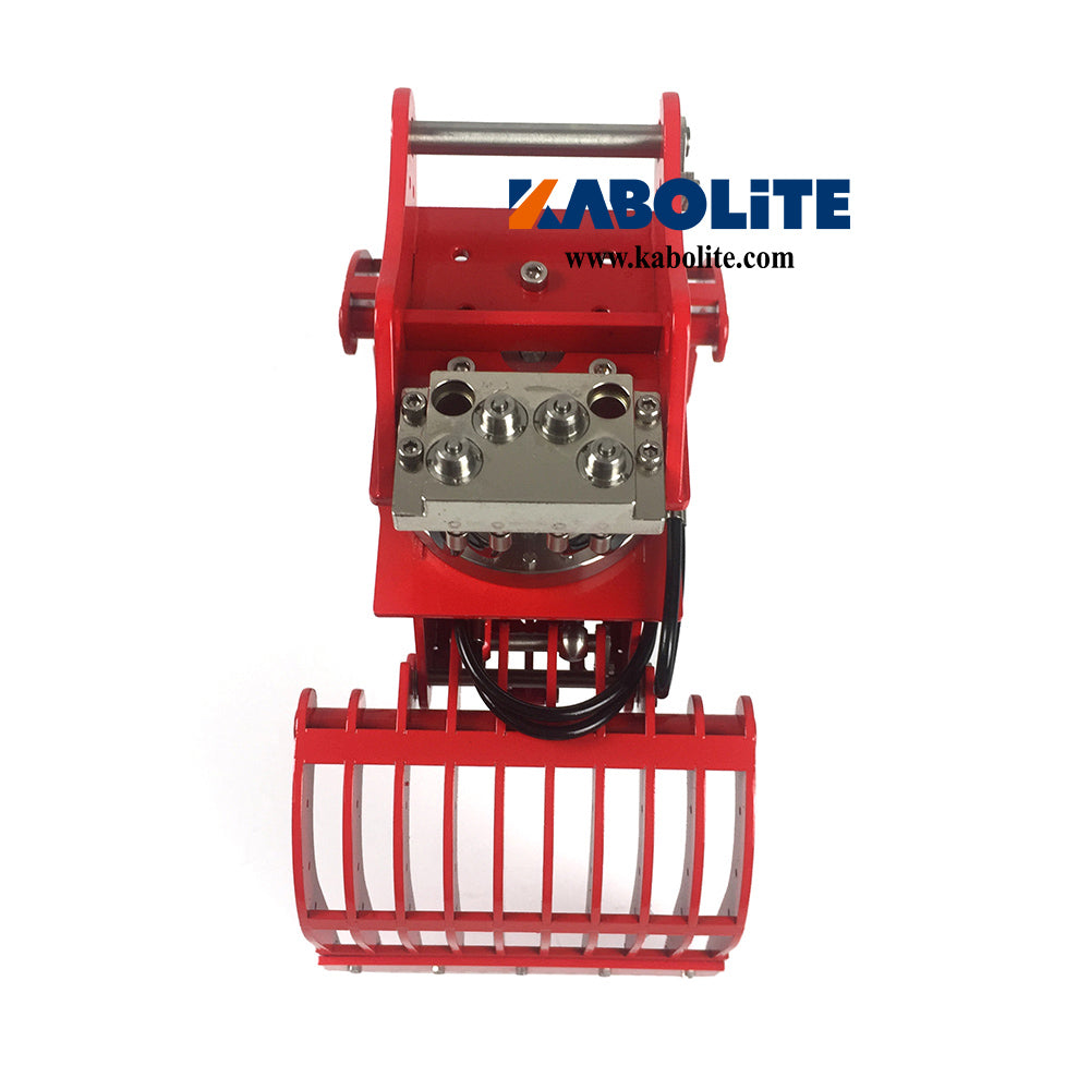Metal Barrier Guard Curved Ripper Scarifier Claw Shear for Kabolite 1/14 K970 2.4G Hydraulic RC Excavator DIY Model Parts