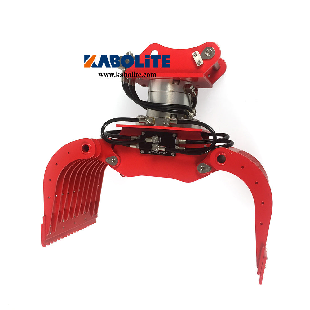 Hydraulic Claw Shear for Kabolite 1/14 2.4G Hydraulic K970 RC Excavator Radio Controlled Excavator DIY Model Part Accessory