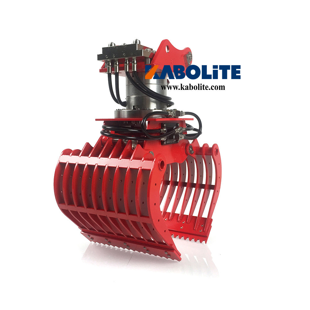 Hydraulic Claw Shear for Kabolite 1/14 2.4G Hydraulic K970 RC Excavator Radio Controlled Excavator DIY Model Part Accessory