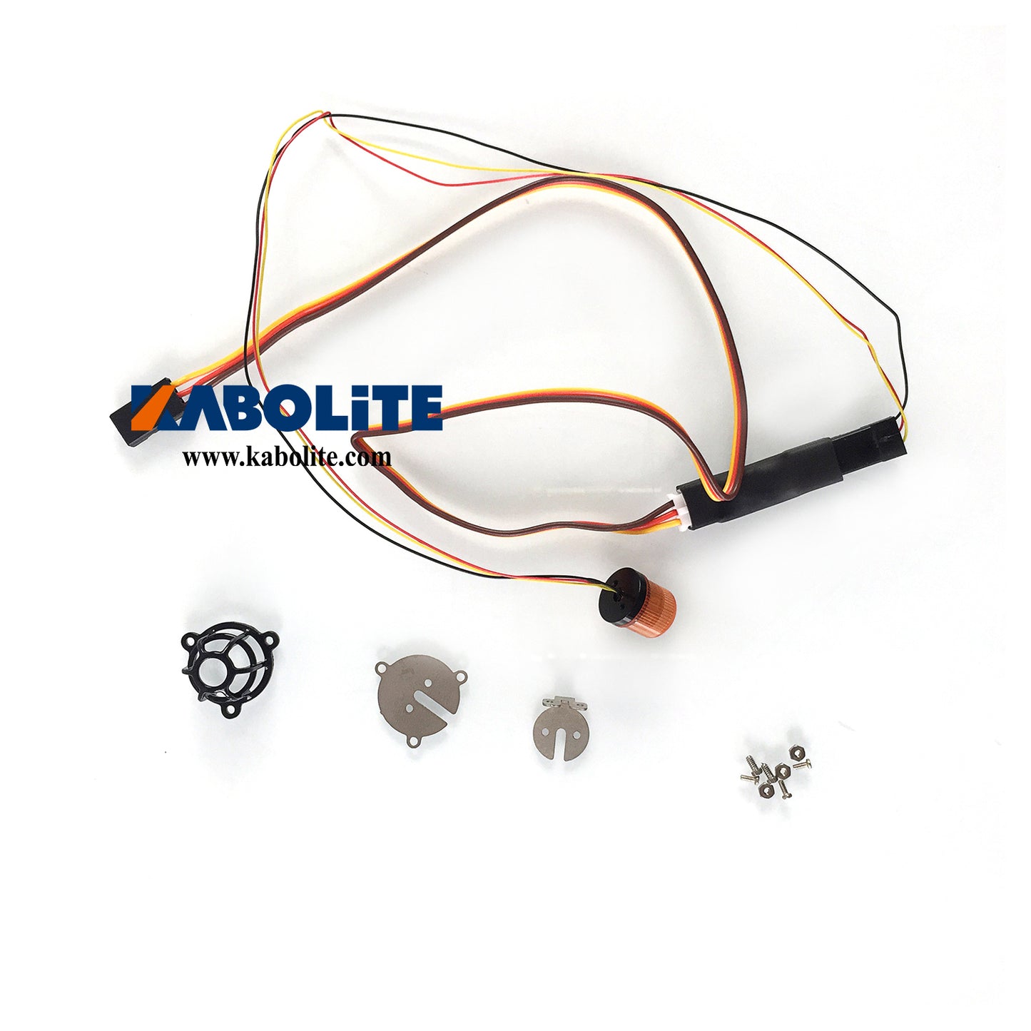 Filter Smoke Gearbox Unit GPS Valve ECS Guard Plate Board Warning Light Controller Motor Sound System for 1/14 K970 RC Digger