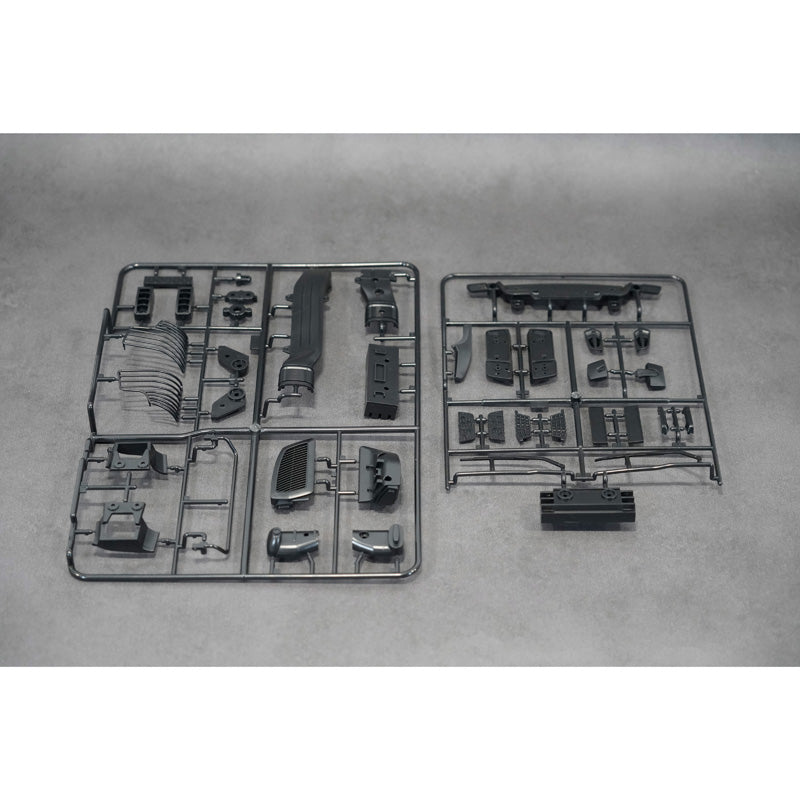 KABOLITE Painted Cabin Shell Kits for TAMIYA 1/14 LESUK3348 RC Dumper K3363 Radio Controlled Truck Hobby Model DIY Spare Parts For KABOLITE