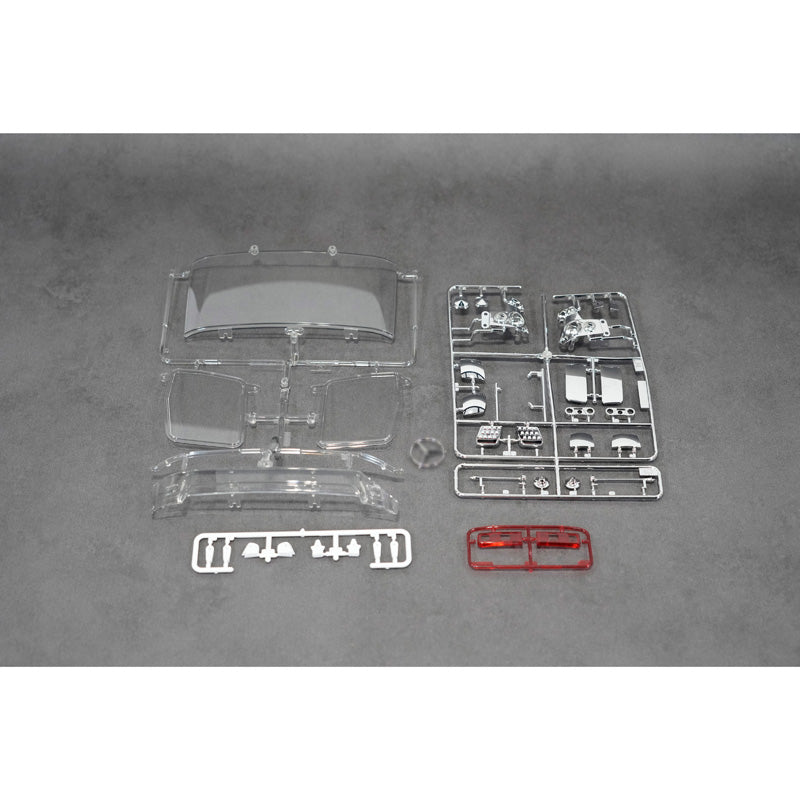 KABOLITE Painted Cabin Shell Kits for TAMIYA 1/14 LESUK3348 RC Dumper K3363 Radio Controlled Truck Hobby Model DIY Spare Parts For KABOLITE