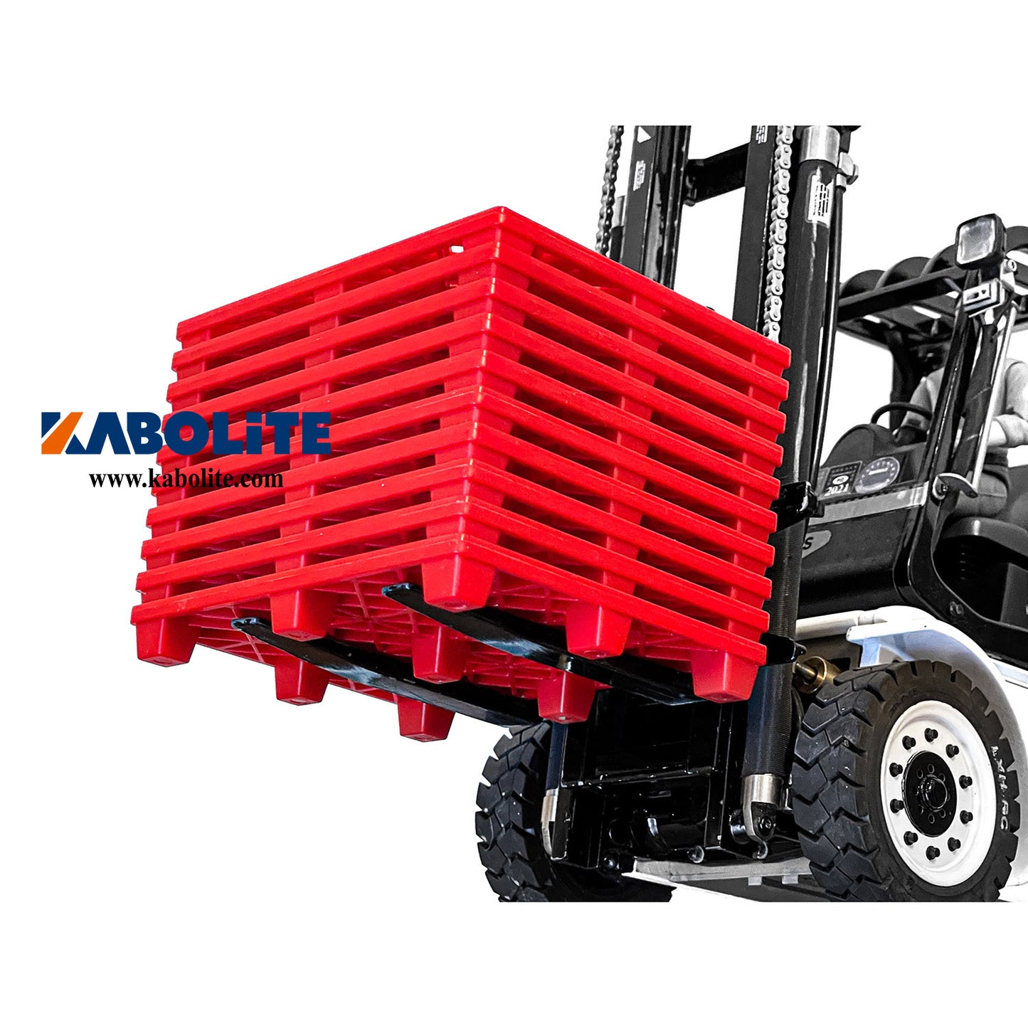 Kabolite 10pcs Pallets RC Car Accessories For TAMIYA Remote Control Trucks Forklift LESU 1/14 1/16 Truck RC Trucks For KABOLITE