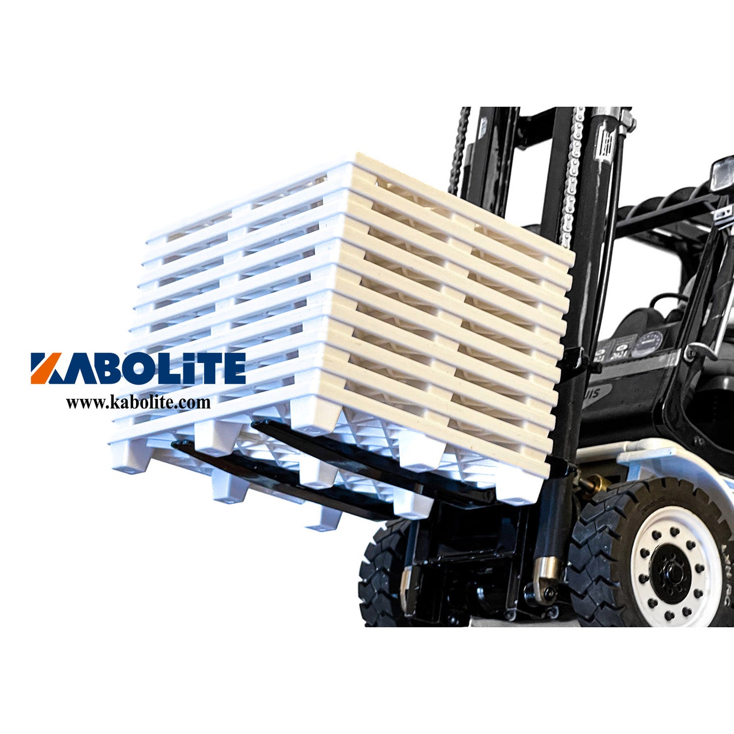 Kabolite 10pcs Pallets RC Car Accessories For TAMIYA Remote Control Trucks Forklift LESU 1/14 1/16 Truck RC Trucks For KABOLITE