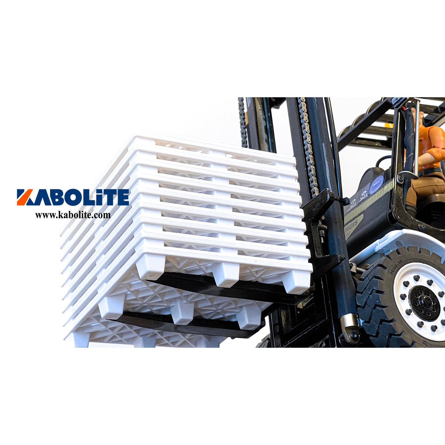 Kabolite 10pcs Pallets RC Car Accessories For TAMIYA Remote Control Trucks Forklift LESU 1/14 1/16 Truck RC Trucks For KABOLITE