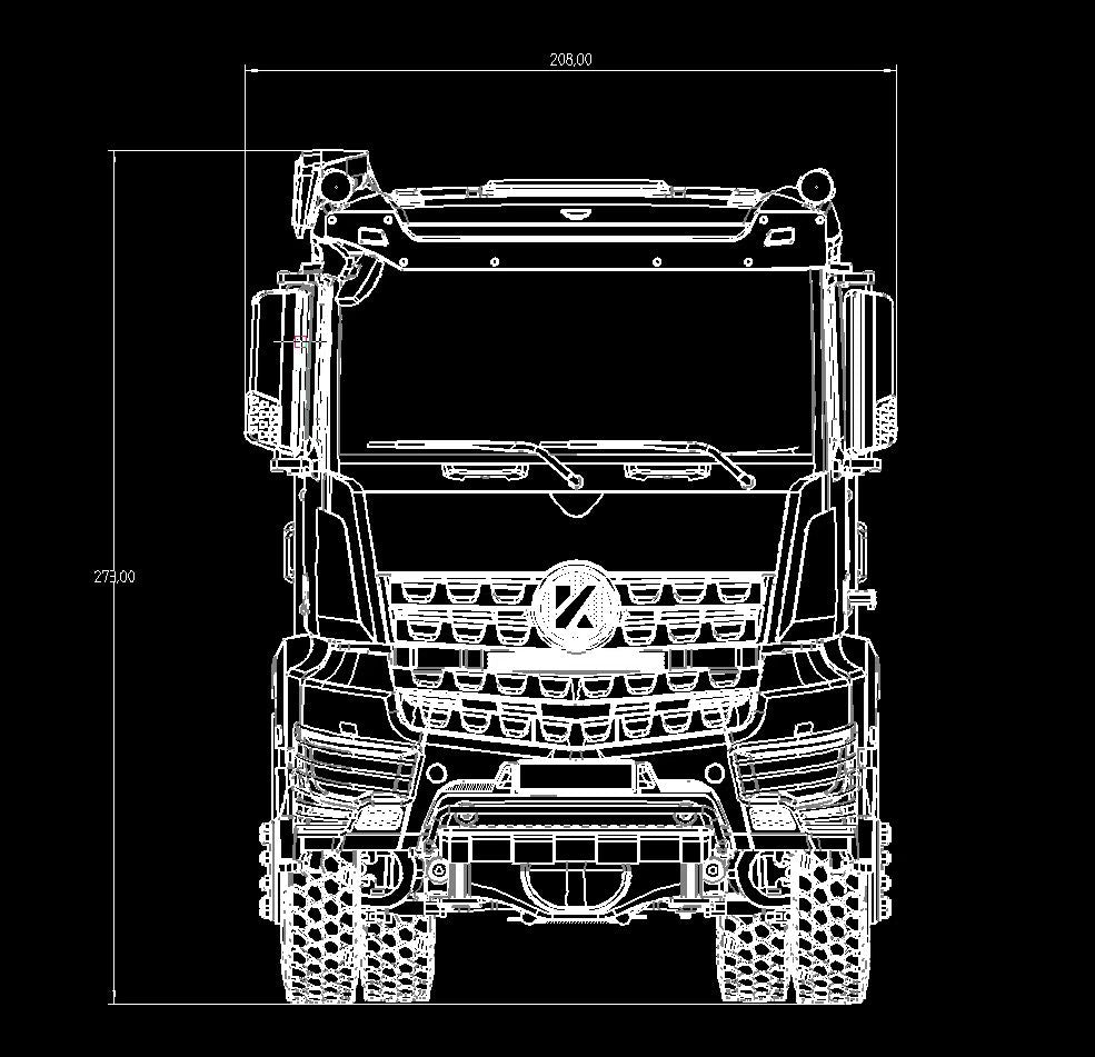 1/14 4WD Metal Hydraulic Car Kabolite RC Dumper Radio Controlled Tipper K3362 4x4 Sound Light System CNC Metal Bucket