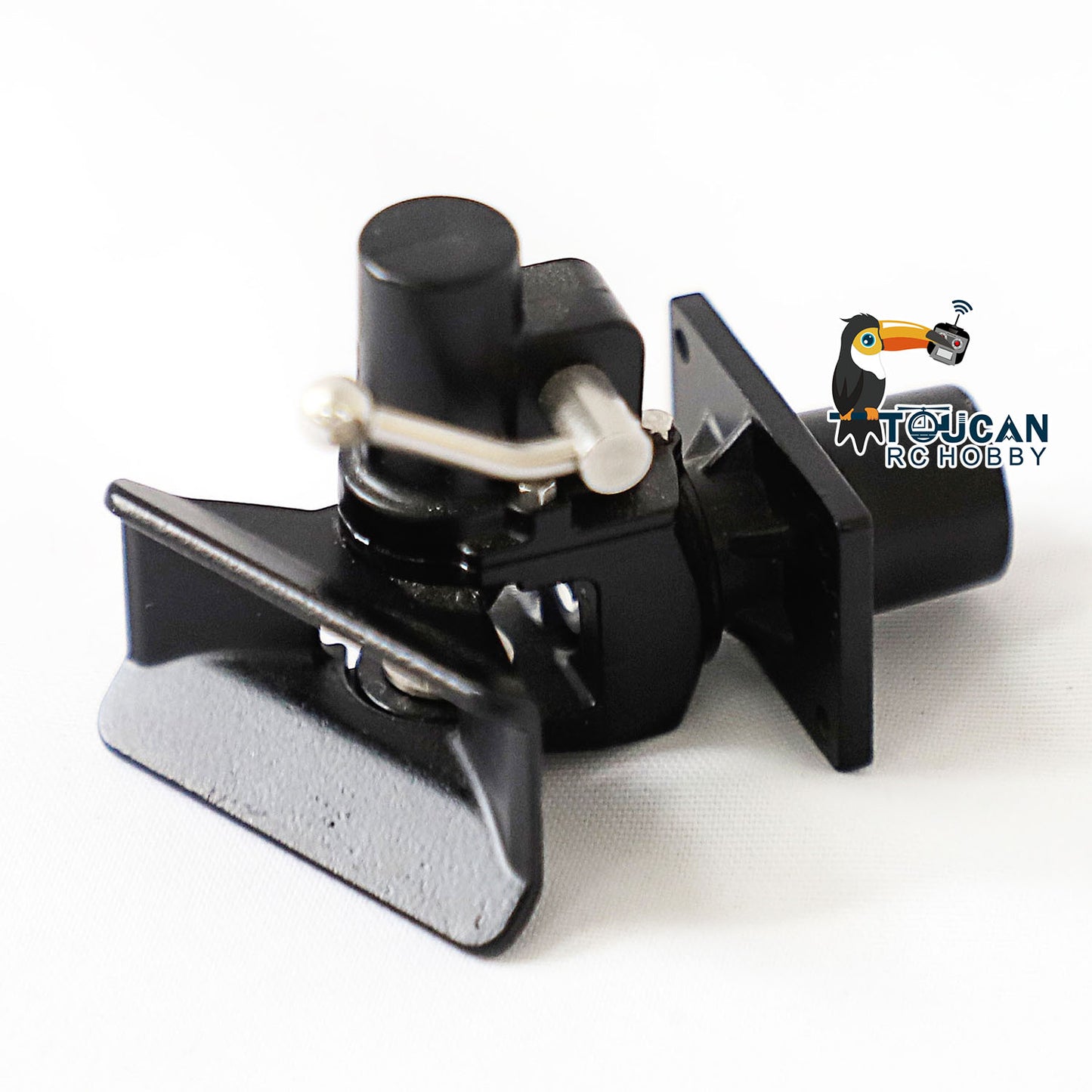 Kabolite Metal Rear Hook for DIY 1/14 Hydraulic RC Dump Truck Tipper K3362 K3364 K3365 K3366 Construction Vehicle Model