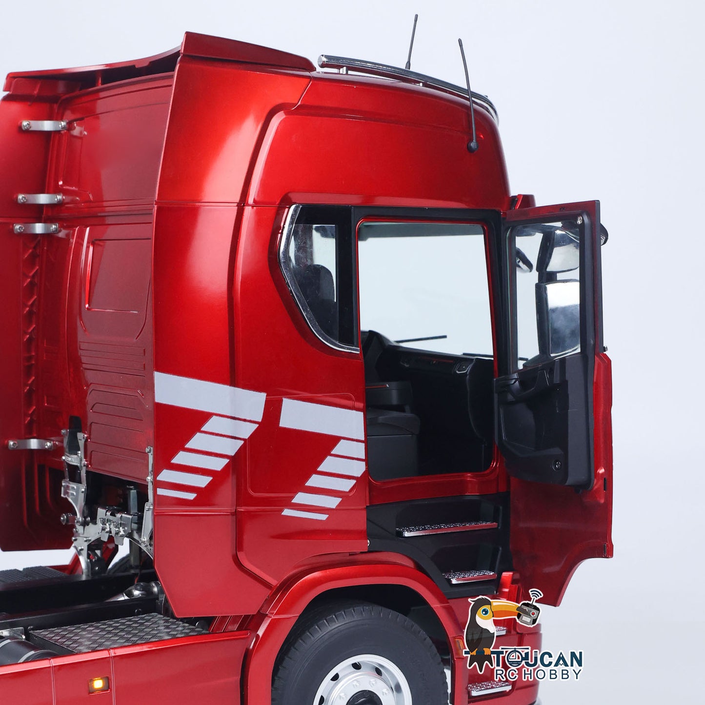 Fast Free Shipping for EU KABOLITE 1/14 770S 100 RC Tractor Truck 6x6 Remote Control Lorry Car 2Speed Gearbox Differential Lock Battery Radio RTR Model