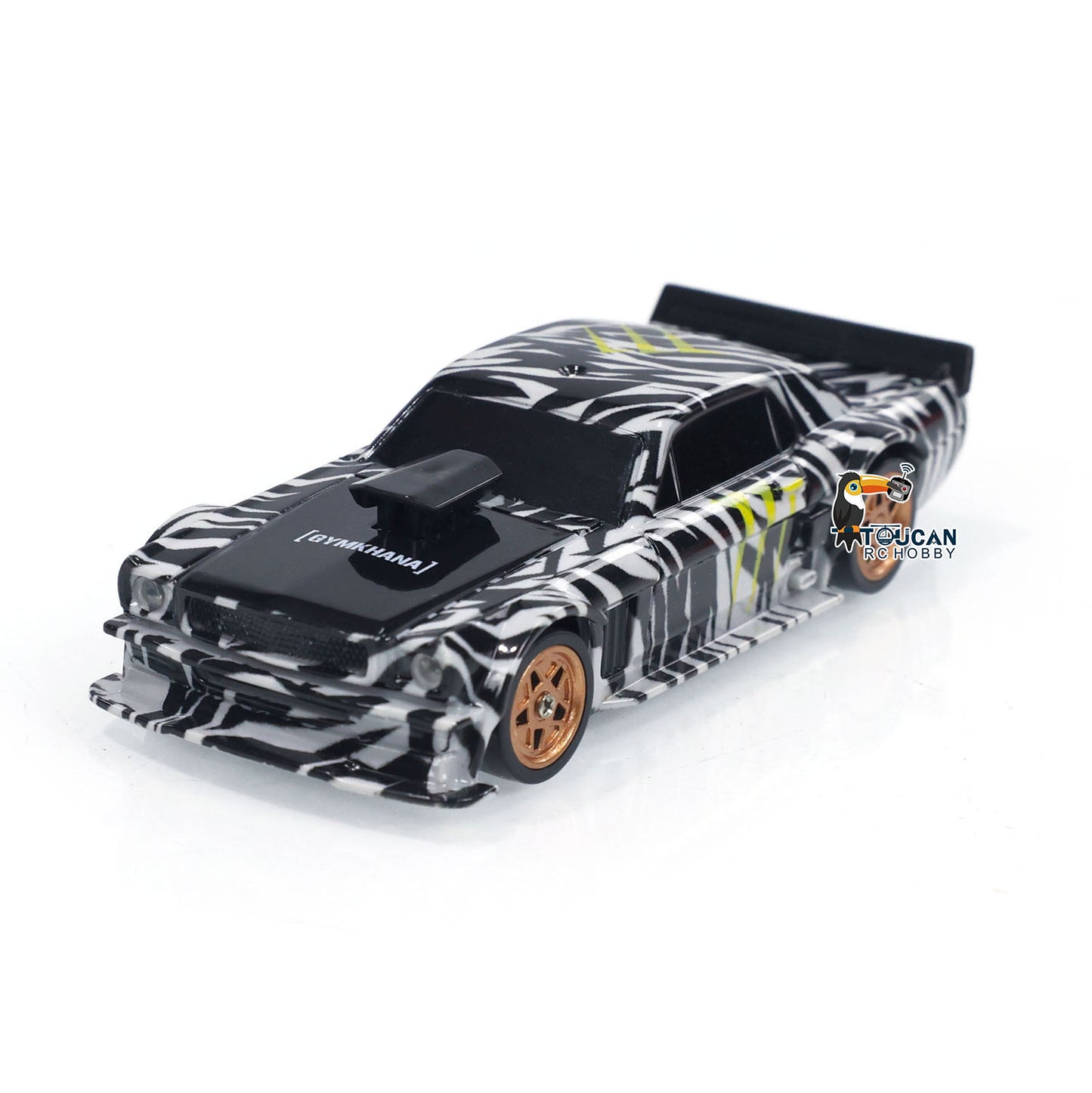 1/43 Scale RC Drift Race Car Gyro 4WD Ready to Go Mini Car Toy High Speed Model