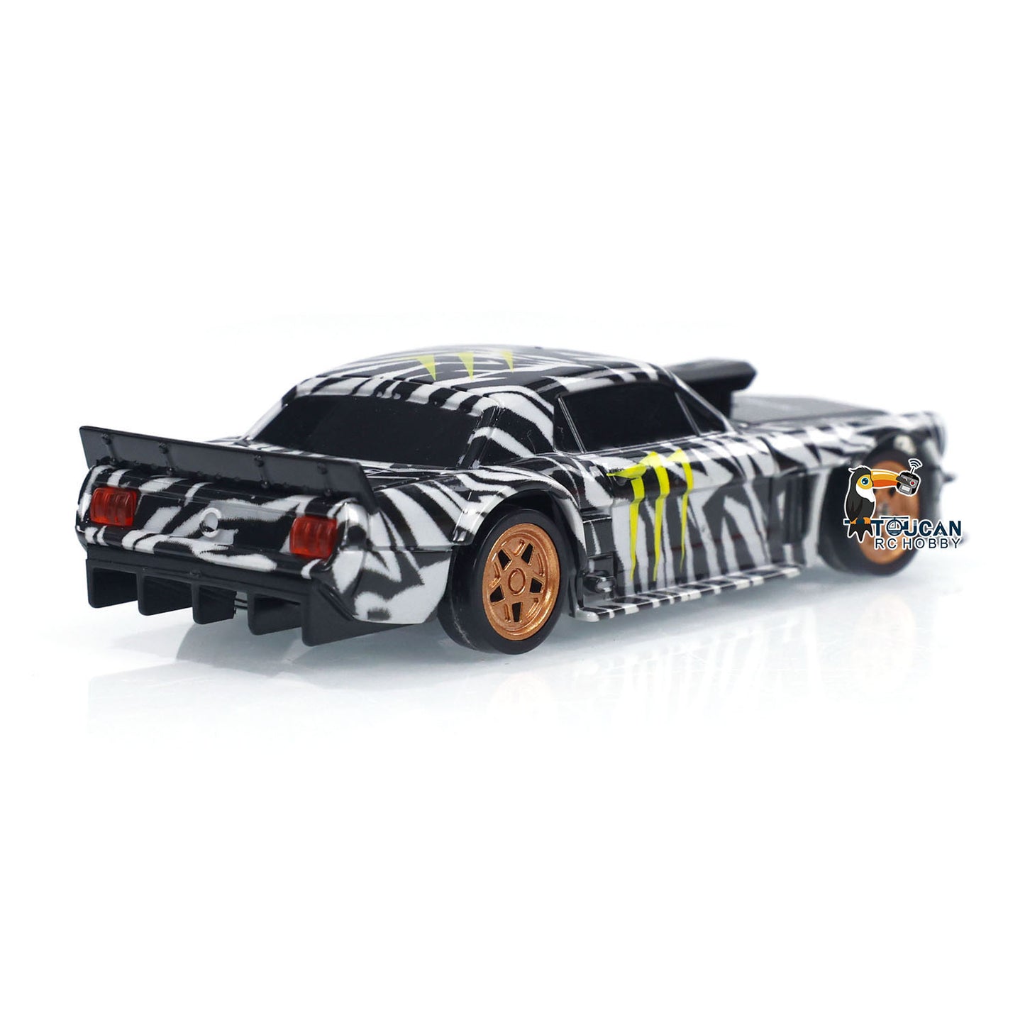 1/43 Scale RC Drift Race Car Gyro 4WD Ready to Go Mini Car Toy High Speed Model