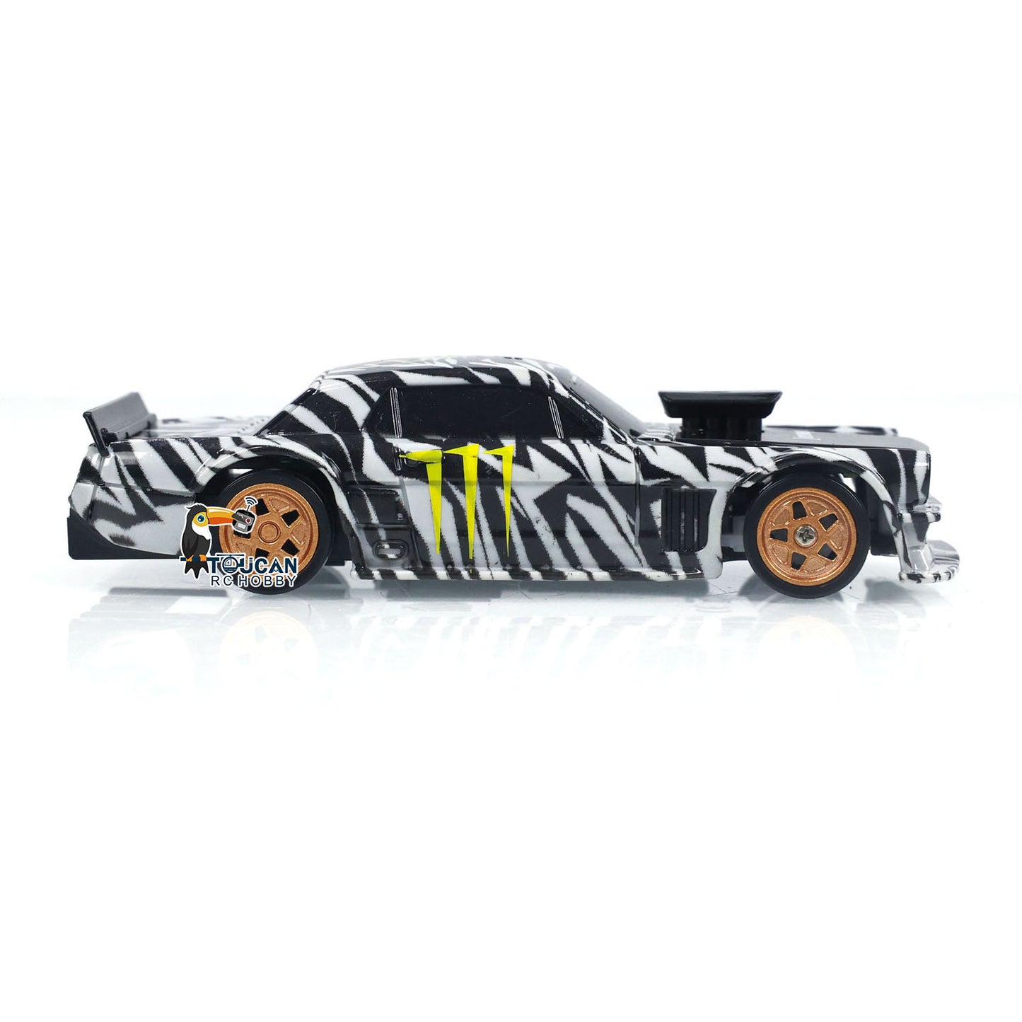 1/43 Scale RC Drift Race Car Gyro 4WD Ready to Go Mini Car Toy High Speed Model