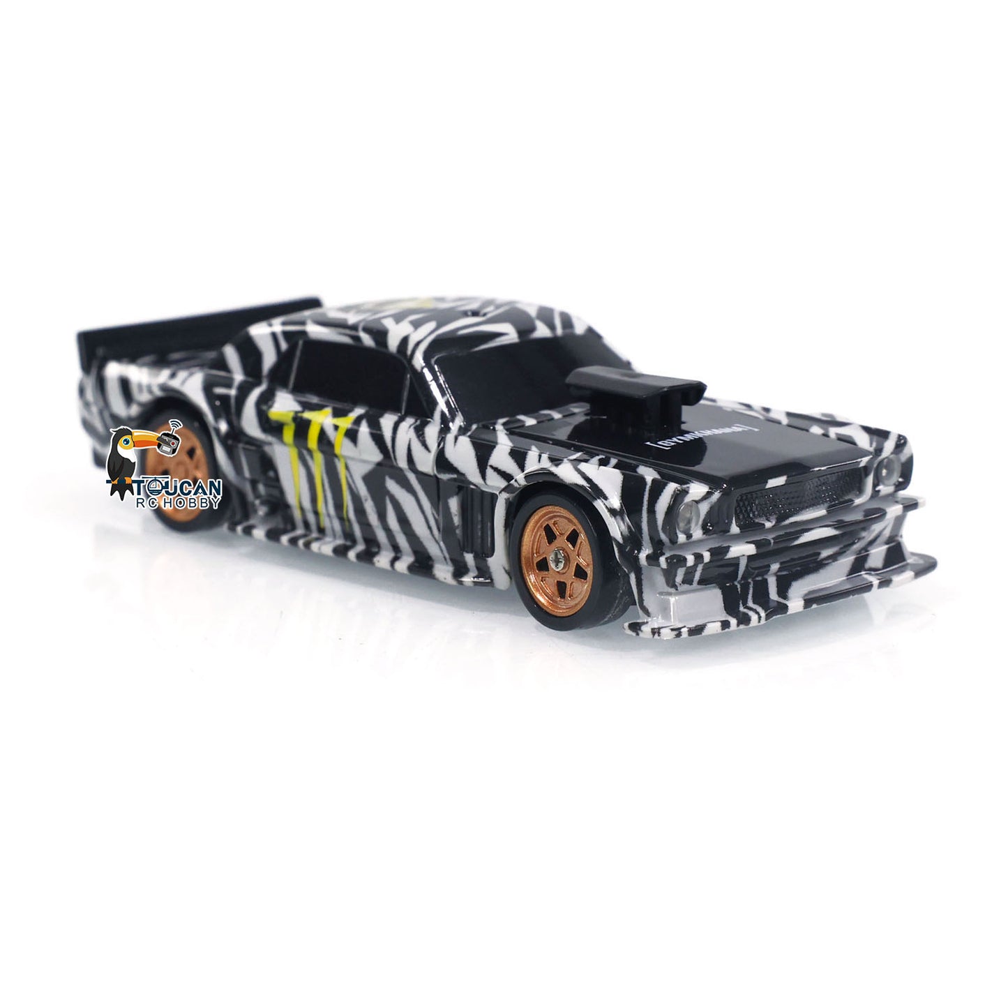 1/43 Scale RC Drift Race Car Gyro 4WD Ready to Go Mini Car Toy High Speed Model