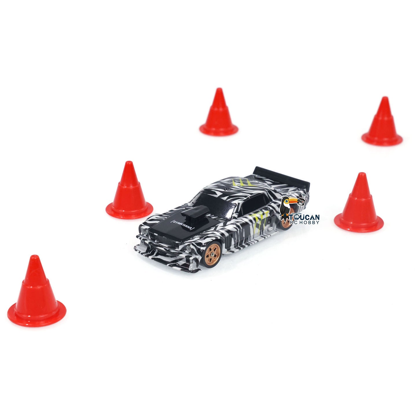 1/43 Scale RC Drift Race Car Gyro 4WD Ready to Go Mini Car Toy High Speed Model