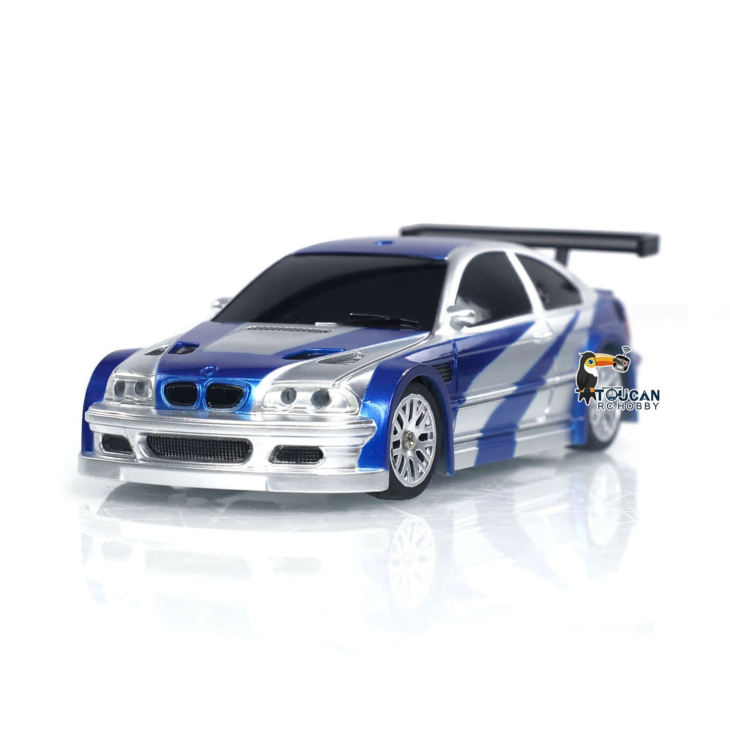 RTR RC Race Car Gyro 4*4 Fully Proportional Control Speed Mini Car Toy 1/43