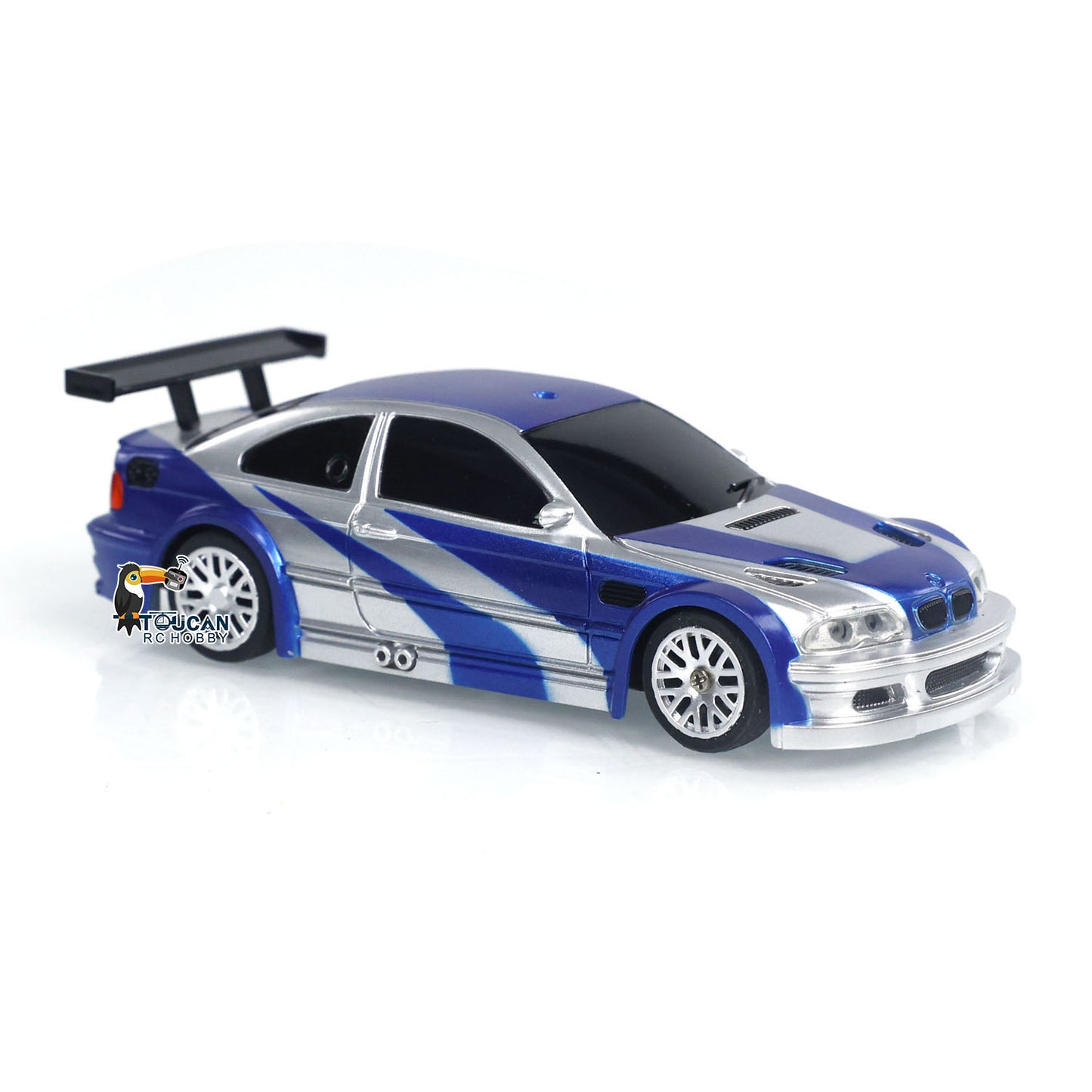 RTR RC Race Car Gyro 4*4 Fully Proportional Control Speed Mini Car Toy 1/43