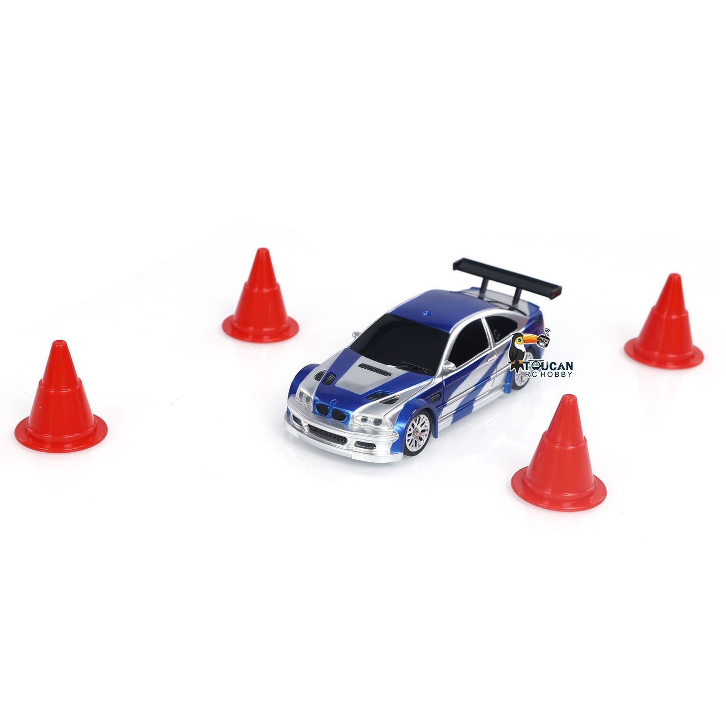 RTR RC Race Car Gyro 4*4 Fully Proportional Control Speed Mini Car Toy 1/43