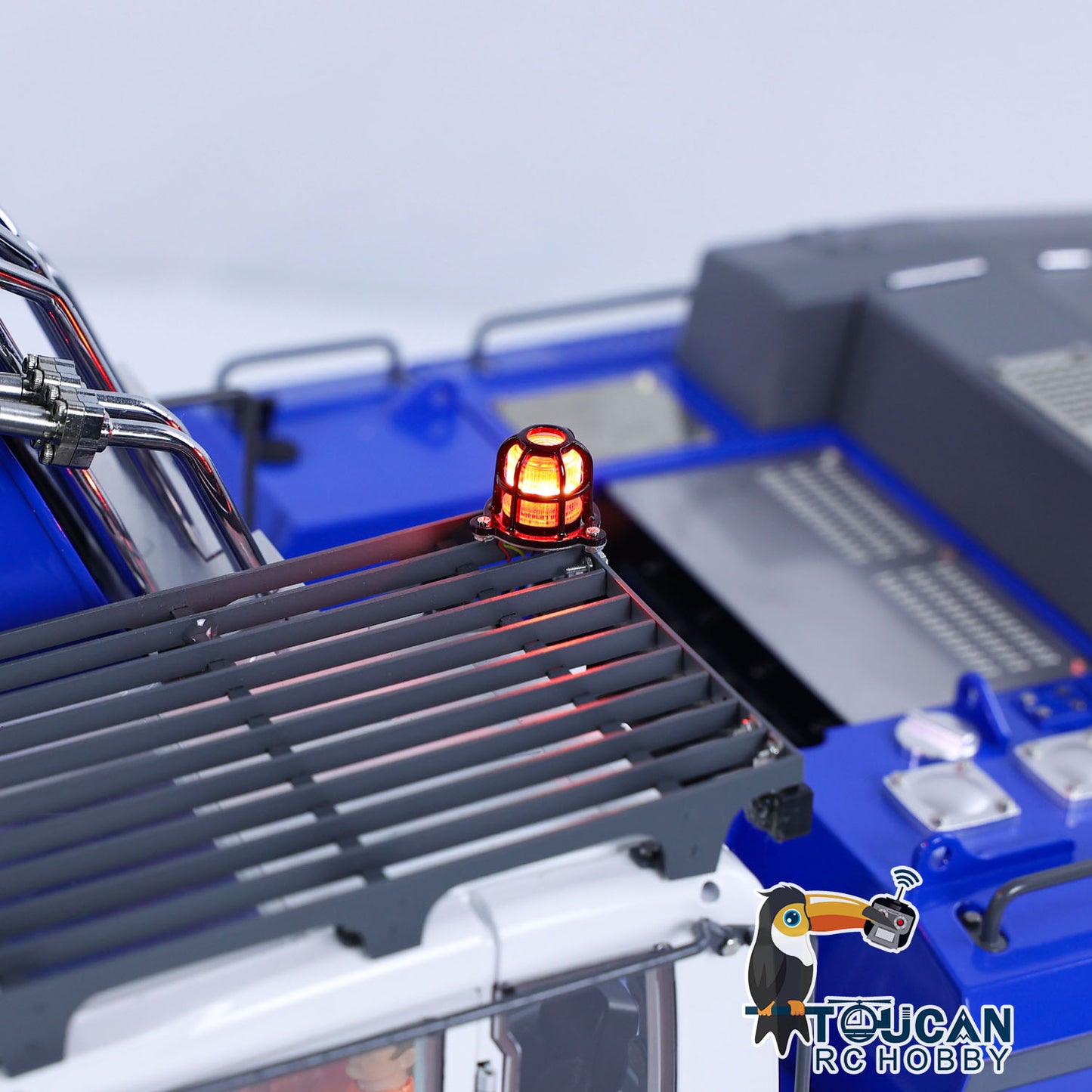 Kabolite K970-100S Pro Version 1/14 Hydraulic RC Excavator Digger Metal Construction Vehicles Ready to Run with Smoker Light Sound