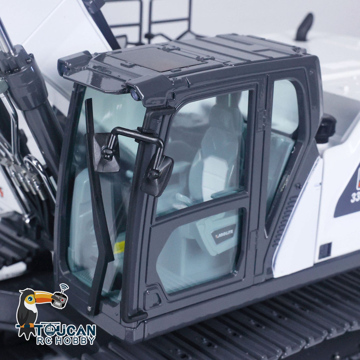Kabolite K961S 1/18 RC Hydraulic Excavator Upgraded Version K336GC Radio Controlled Digger Electric Vehicle DIY Models