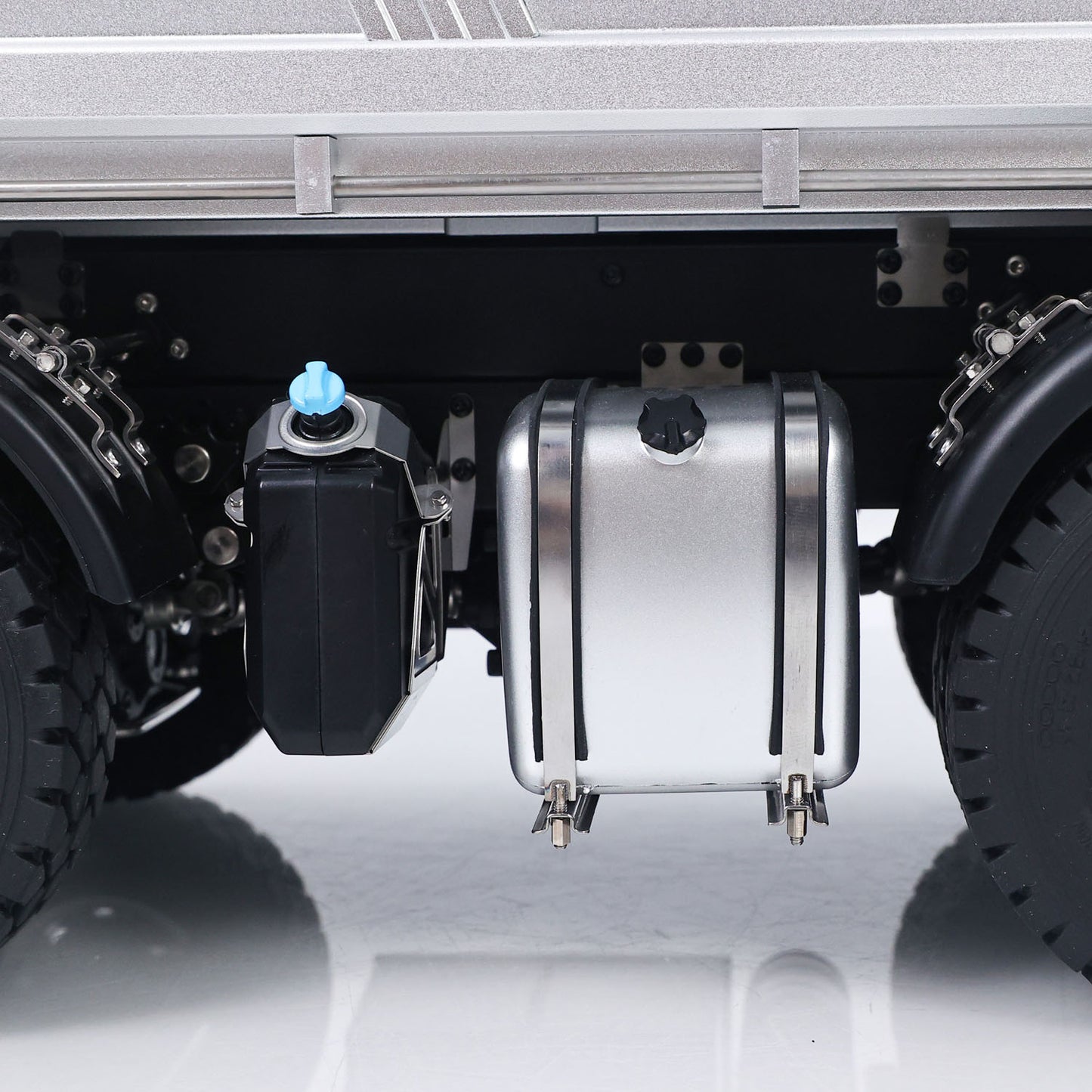 Limited Time Deal Kabolite 8X8 1/14 RC Electric Lifting Dumper Truck K5703 Remote Control Tipper Model 2Speed Gearbox Lights Sound System