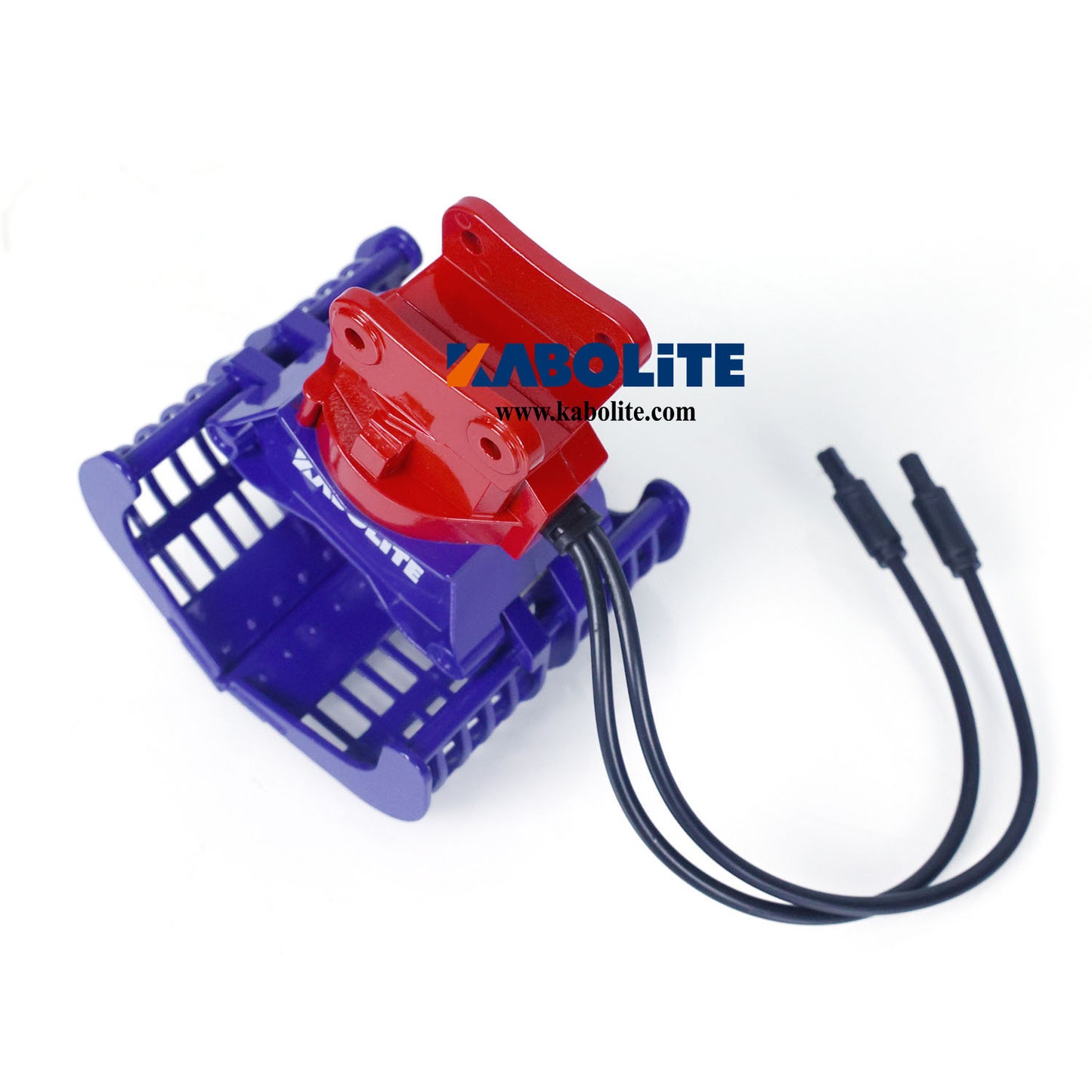 Quick Released Coupler Electric Hammer Claws Rippers for 1/18 Kabolite RC Hydraulic Excavator Radio Control Digger K961 100 100S