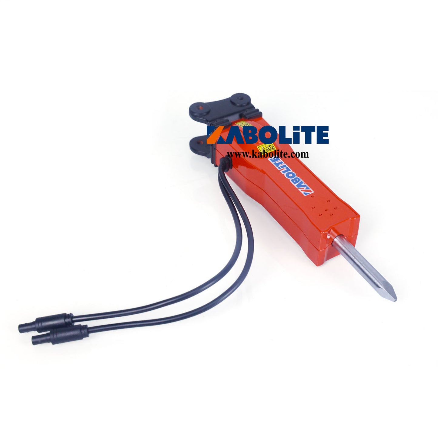 Quick Released Coupler Electric Hammer Claws Rippers for 1/18 Kabolite RC Hydraulic Excavator Radio Control Digger K961 100 100S