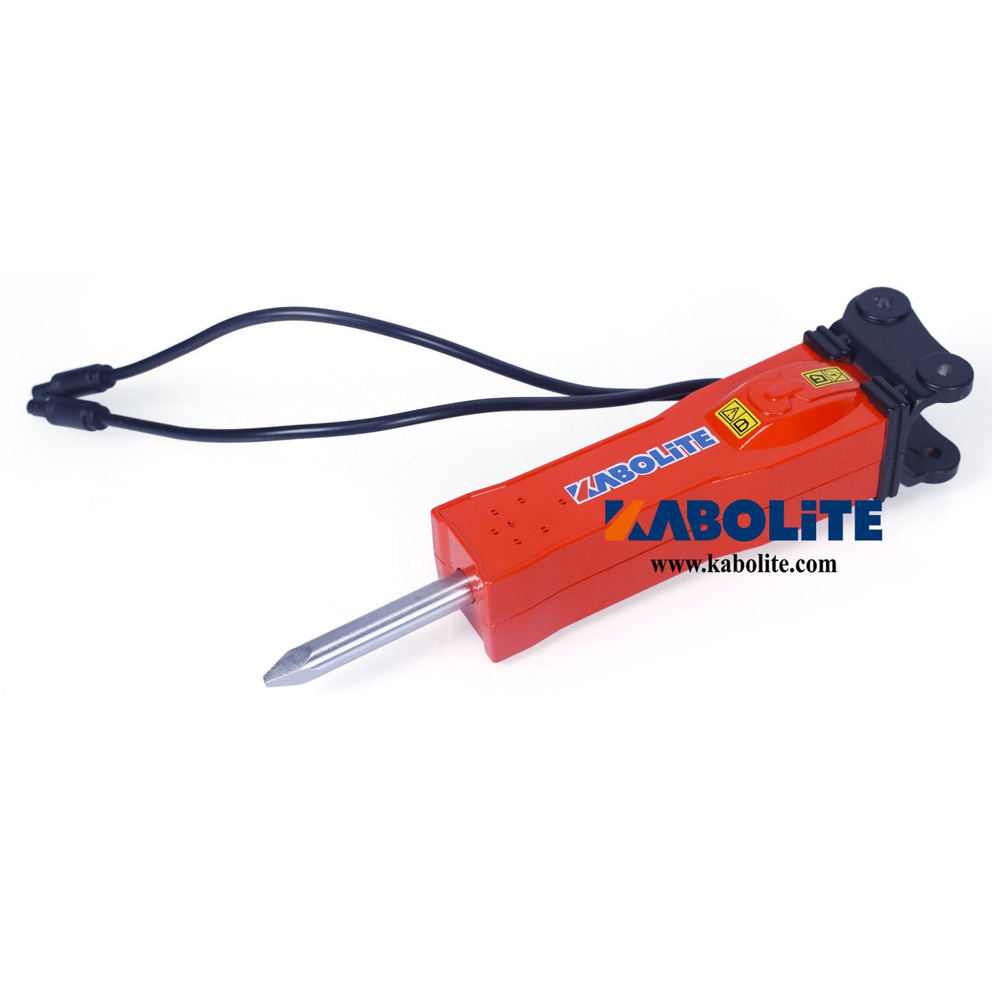 Quick Released Coupler Electric Hammer Claws Rippers for 1/18 Kabolite RC Hydraulic Excavator Radio Control Digger K961 100 100S
