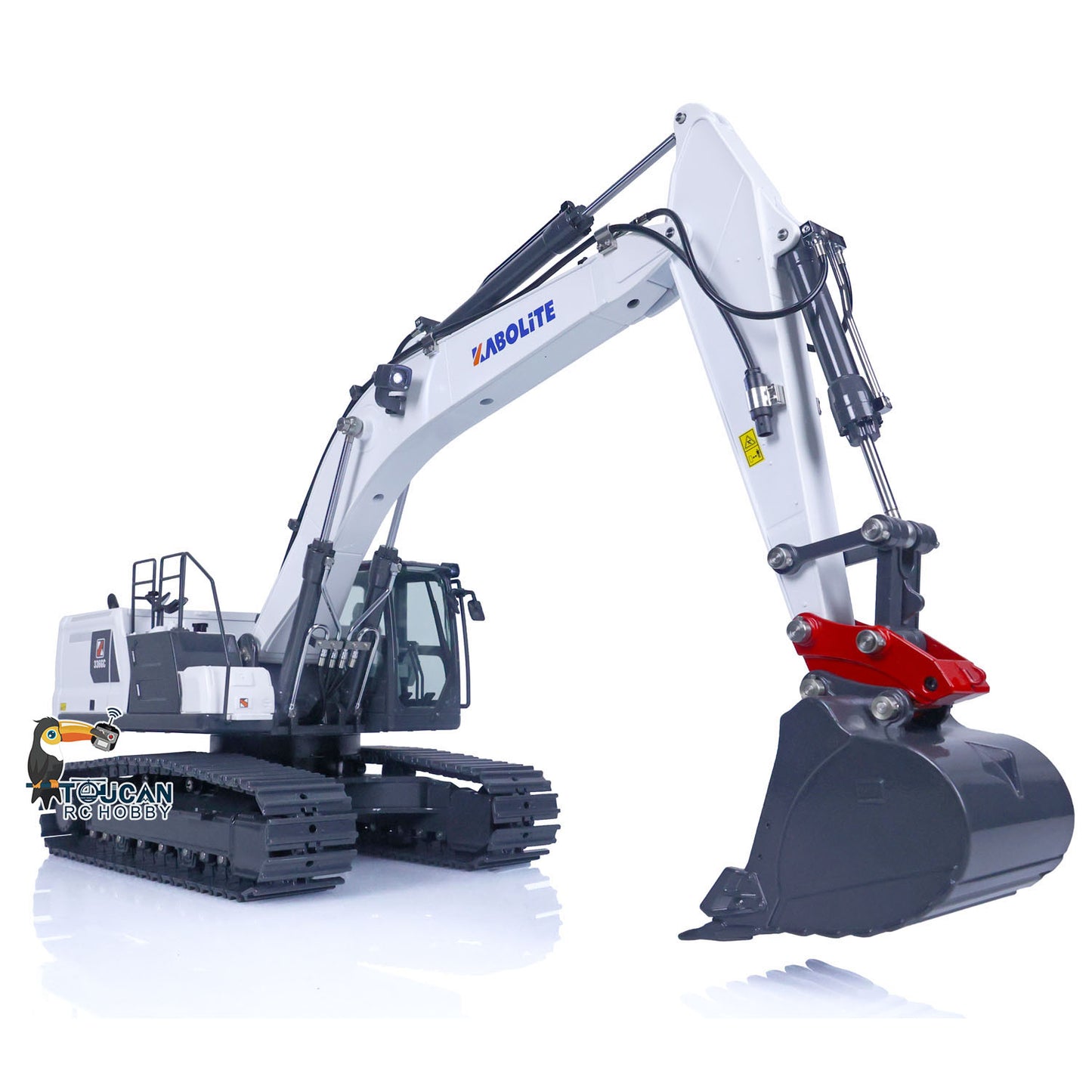 Kabolite K961S 1/18 RC Hydraulic Excavator Upgraded Version K336GC Radio Controlled Digger Electric Vehicle DIY Models