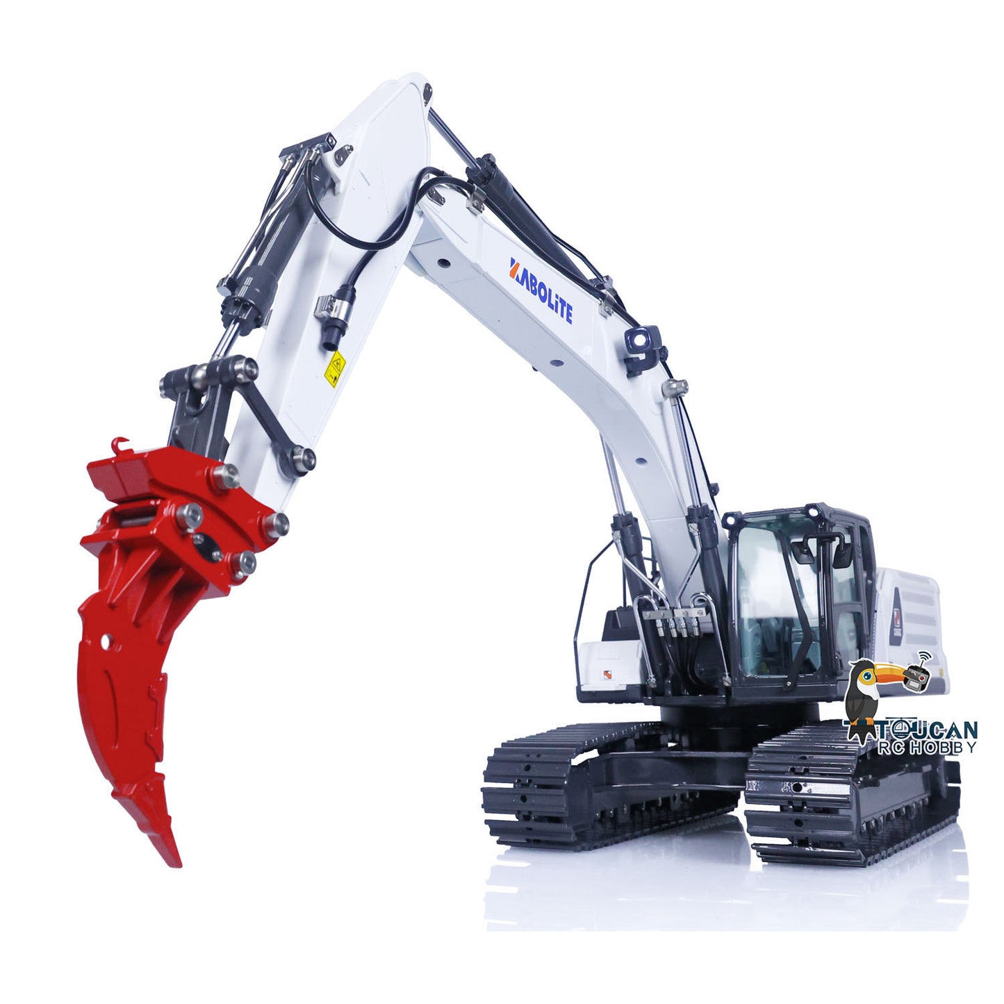 Kabolite K961S 1/18 RC Hydraulic Excavator Upgraded Version K336GC Radio Controlled Digger Electric Vehicle DIY Models