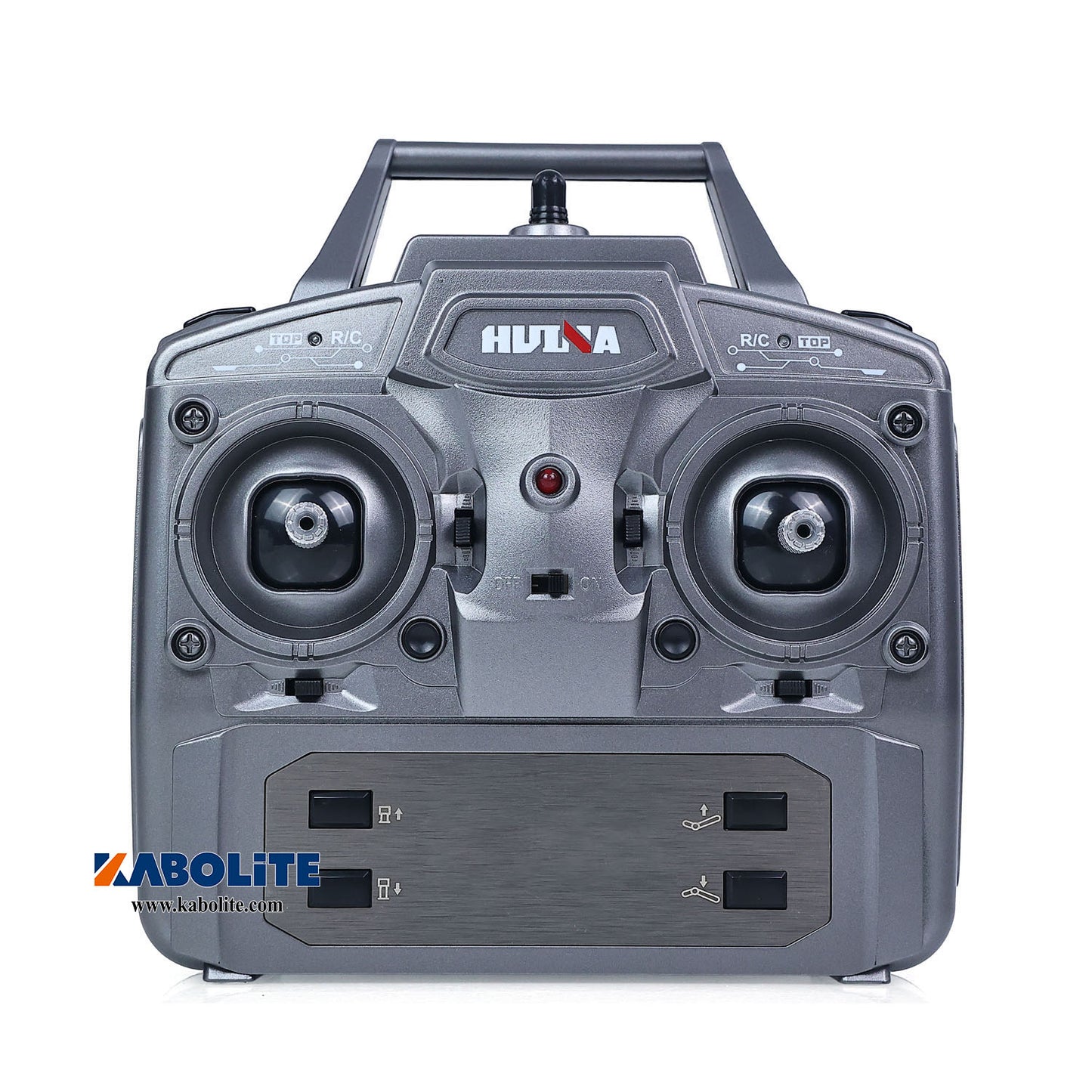 HUINA 770S 1/18 Plastic 6x4 RC Tractor Truck 1501 PRO with 19CH 2.4G Radio Controller Light Sound for Hobbyists Outdoor Play