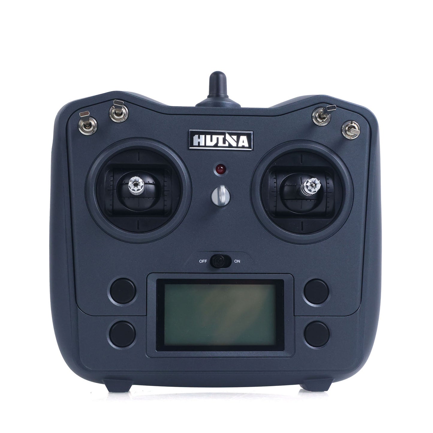 US Stock HUINA 580 1/14 Metal Excavator Model Engineering Vehicle Electric Ball Grabber 360 Rotating Shear Claw Sound Lights