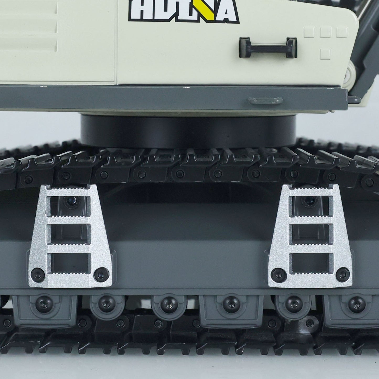 Kabolite 1/14 599 RC Excavator Metal RTR Remote Control Digger Model Toys Lights RC Construction Vehicle