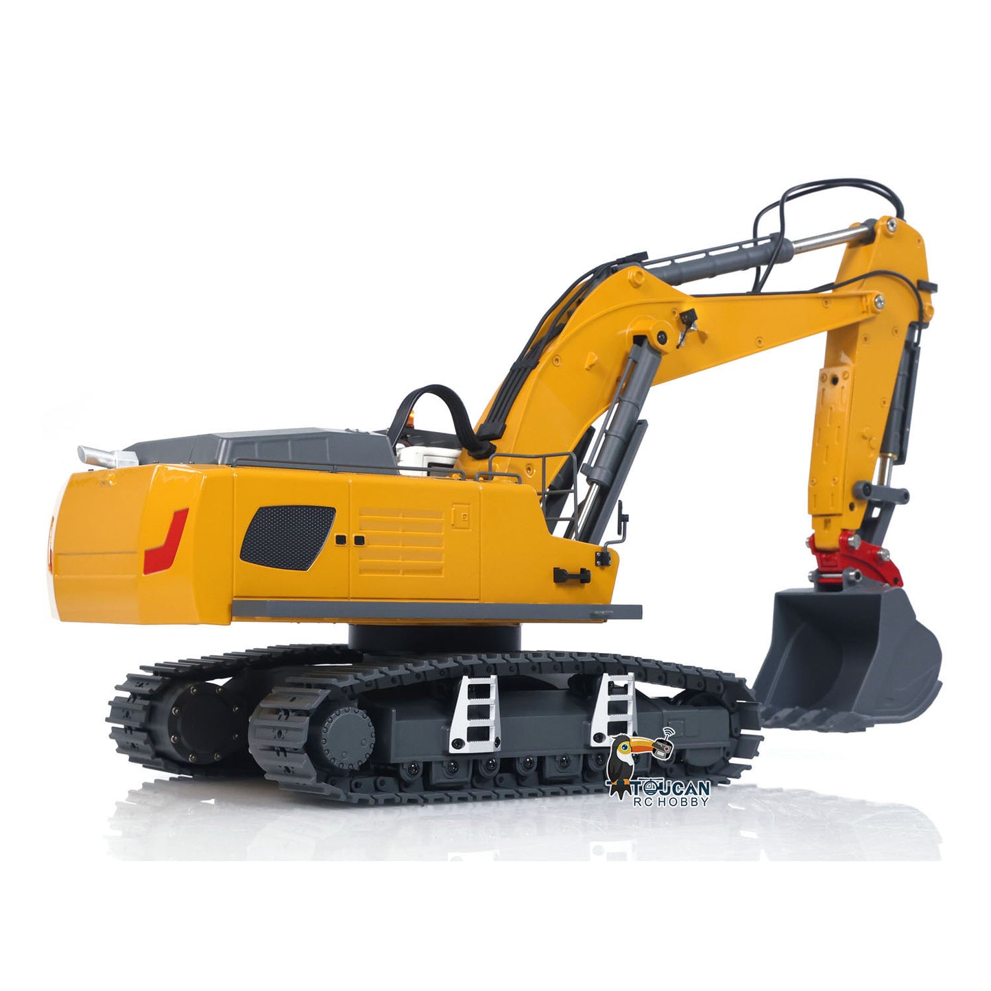 New Product! 1/18 Kabolite 5901 100S Electronic RC Excavator Flysky Remote Control Digger Engineering Vehicle Ripper Electric Ripper Hammer