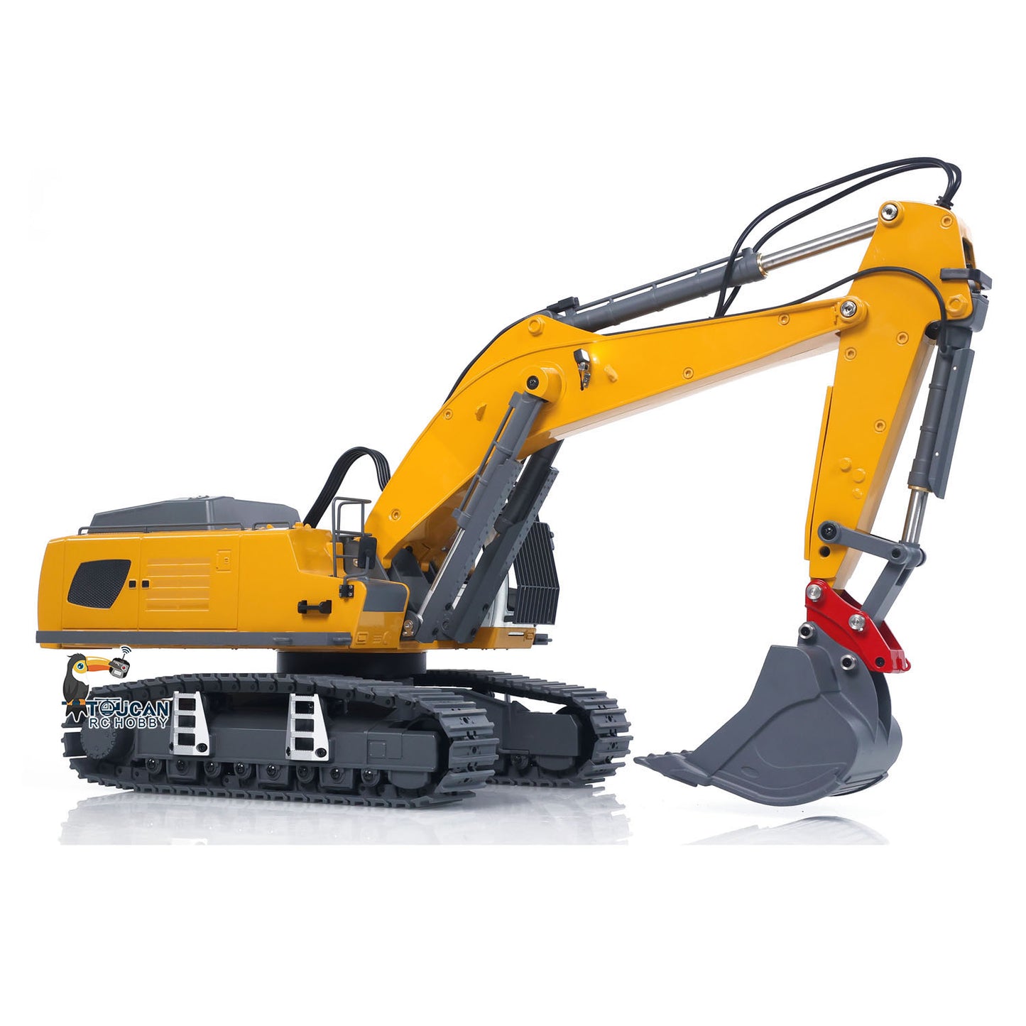 New Product! 1/18 Kabolite 5901 100S Electronic RC Excavator Flysky Remote Control Digger Engineering Vehicle Ripper Electric Ripper Hammer