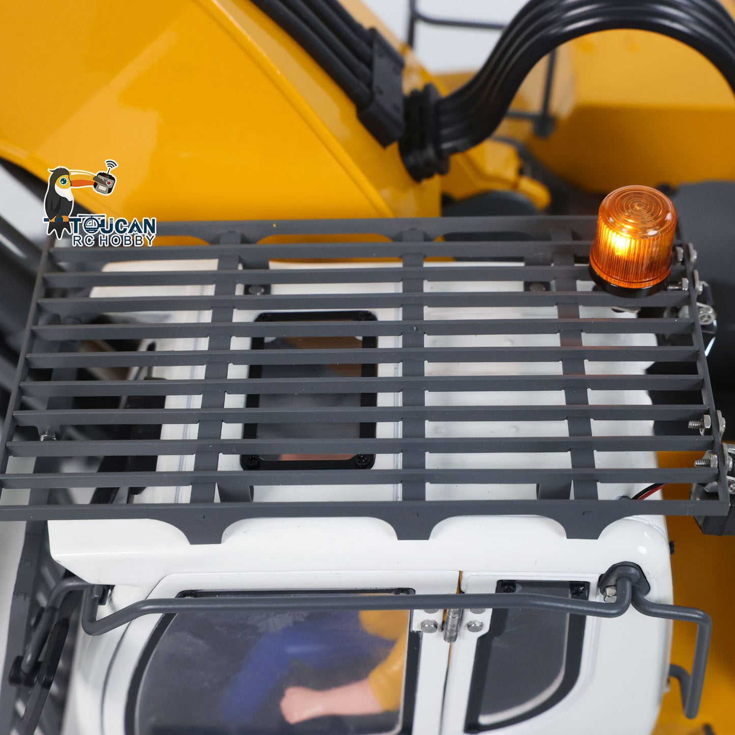 New Product! 1/18 Kabolite 5901 100S Electronic RC Excavator Flysky Remote Control Digger Engineering Vehicle Ripper Electric Ripper Hammer