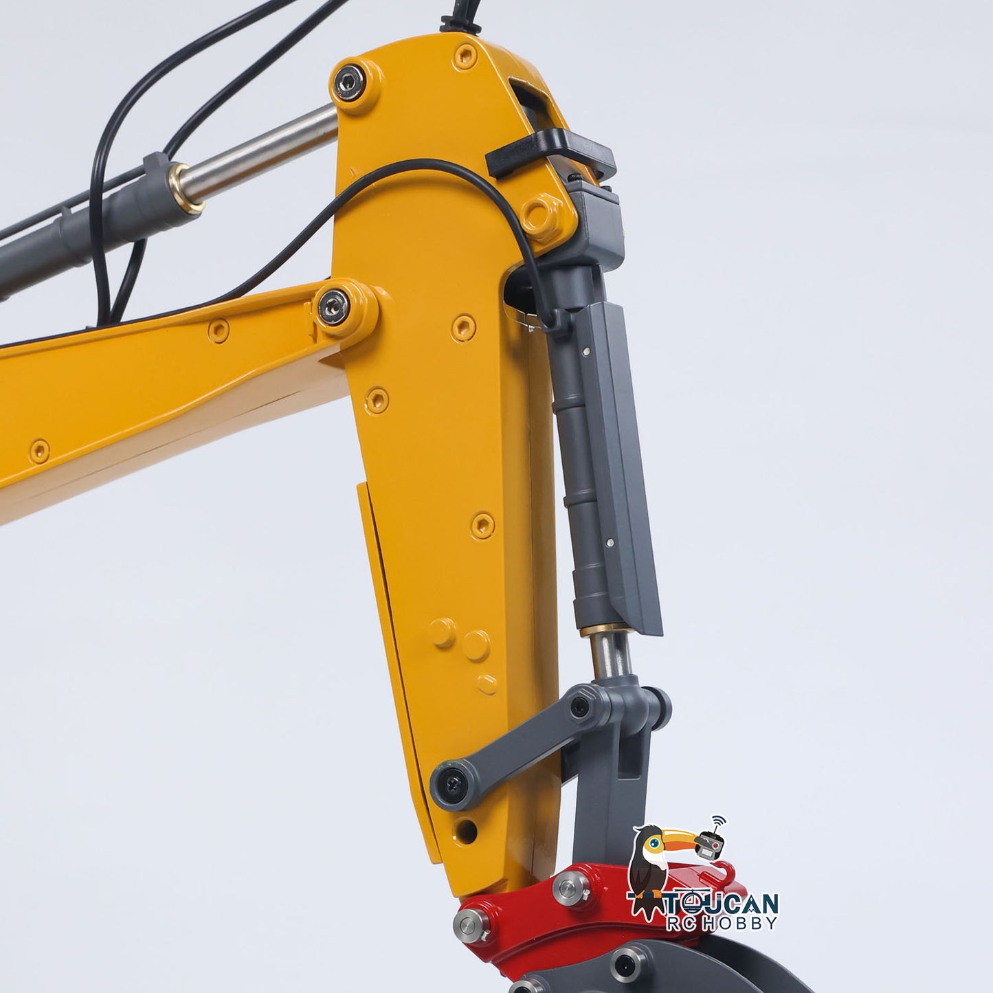 New Product! 1/18 Kabolite 5901 100S Electronic RC Excavator Flysky Remote Control Digger Engineering Vehicle Ripper Electric Ripper Hammer
