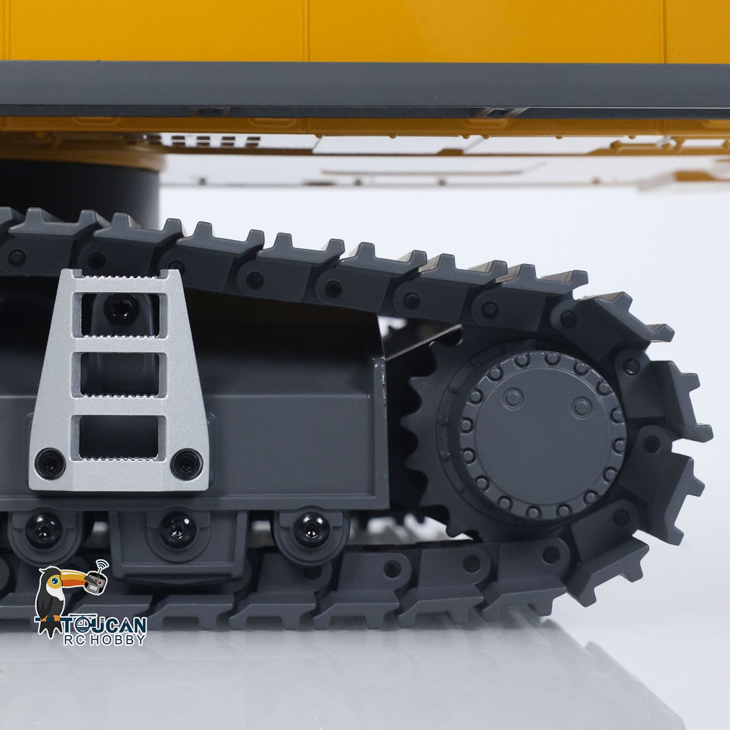 New Product! 1/18 Kabolite 5901 100S Electronic RC Excavator Flysky Remote Control Digger Engineering Vehicle Ripper Electric Ripper Hammer