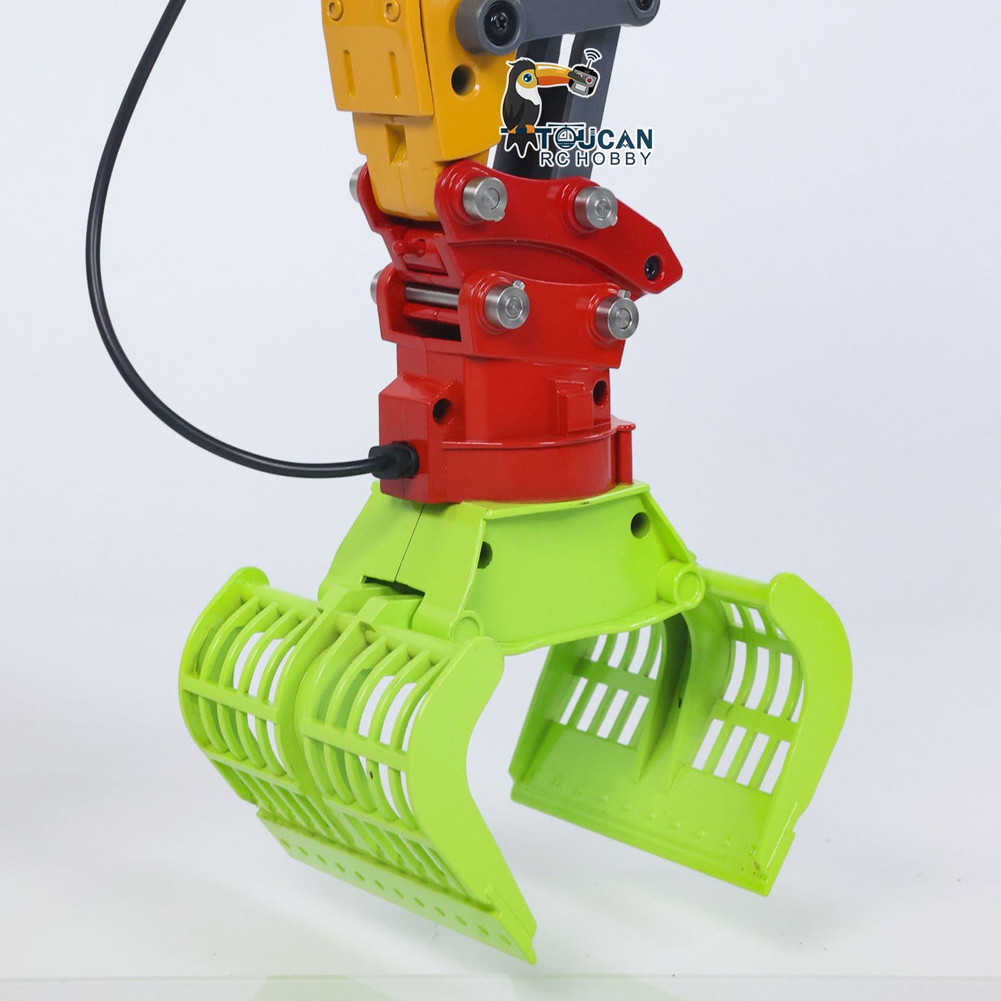 New Product! 1/18 Kabolite 5901 100S Electronic RC Excavator Flysky Remote Control Digger Engineering Vehicle Ripper Electric Ripper Hammer