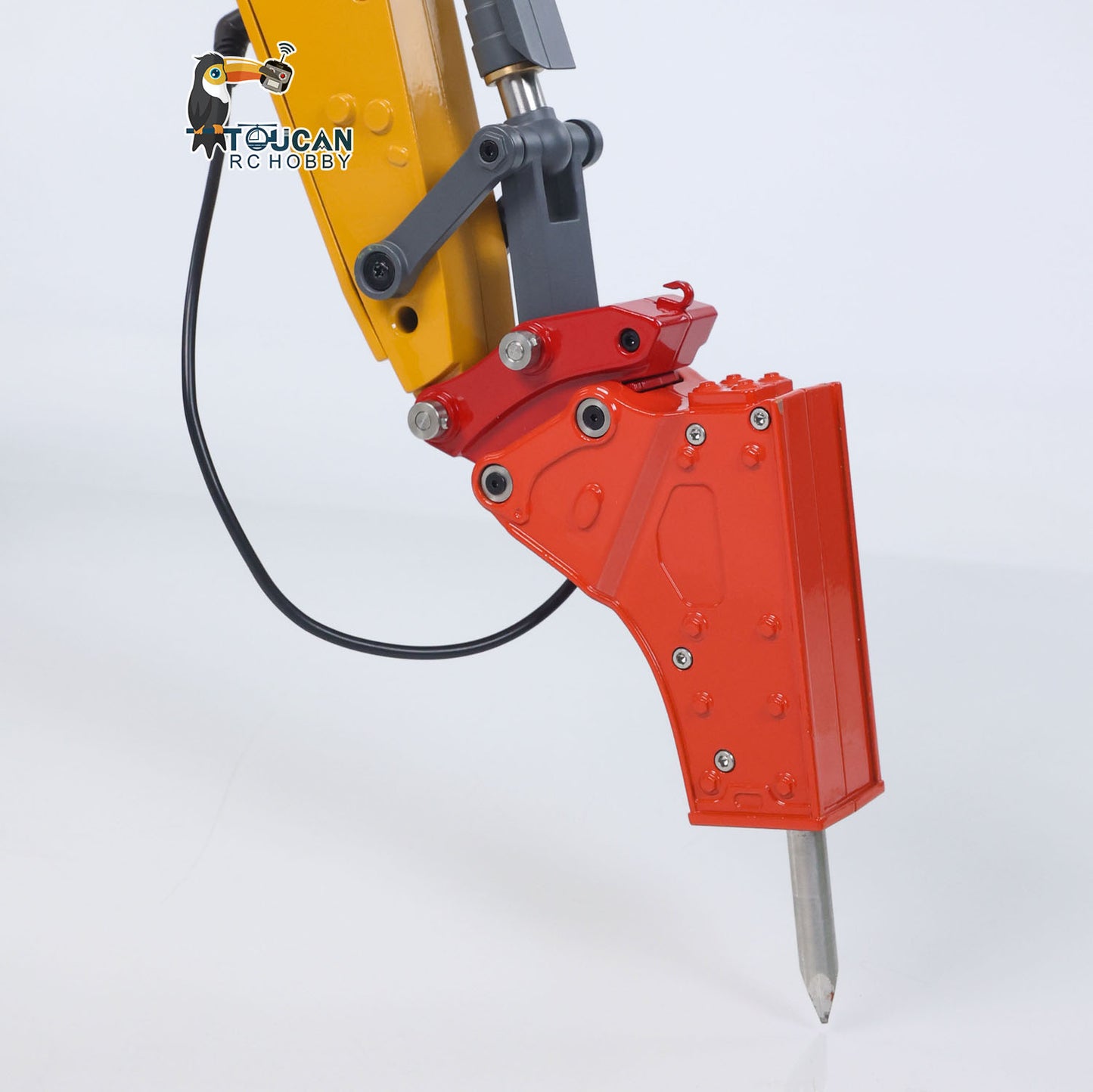New Product! 1/18 Kabolite 5901 100S Electronic RC Excavator Flysky Remote Control Digger Engineering Vehicle Ripper Electric Ripper Hammer
