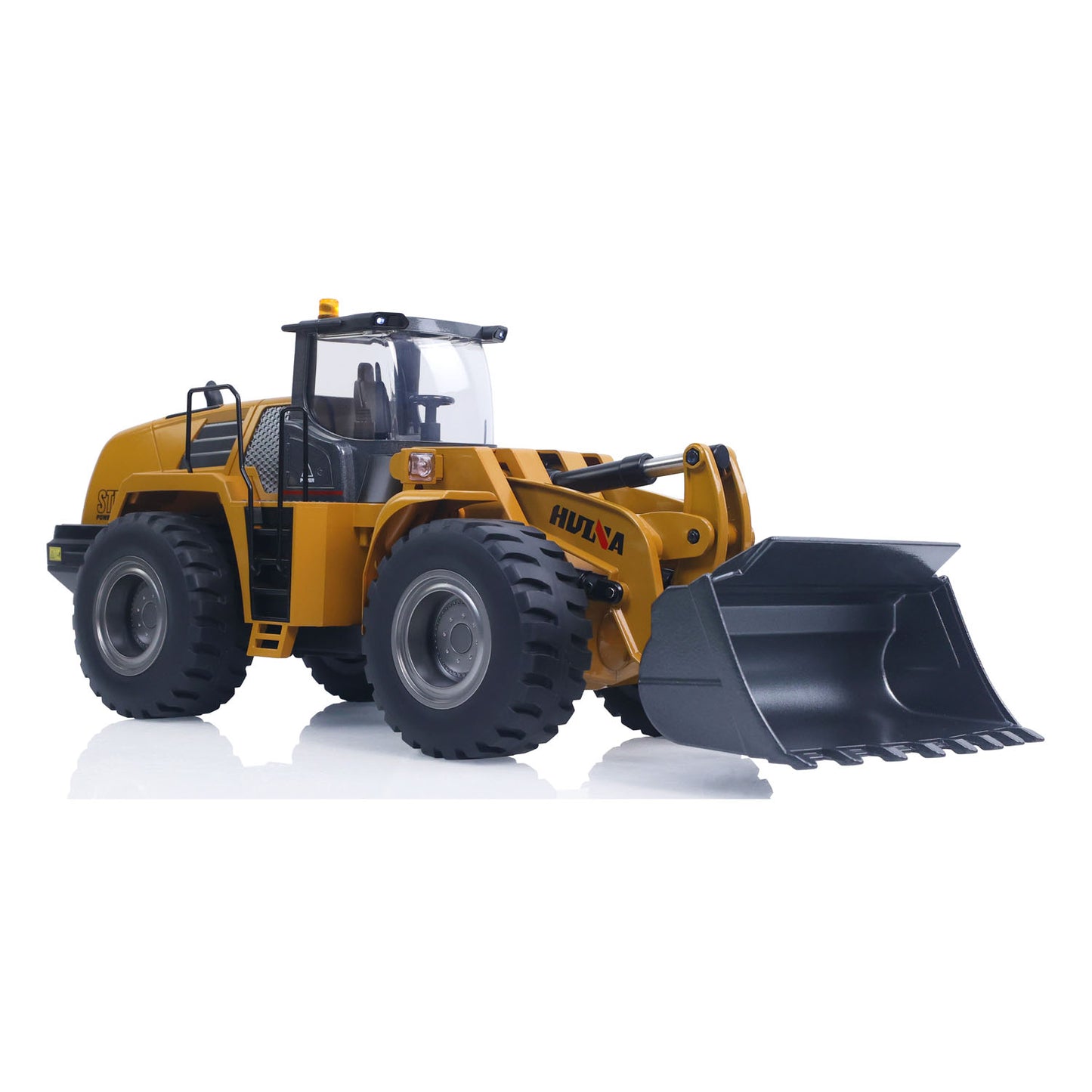 1/14 HUINA Toys 2.4G Radio Controlled Loader 1583 Electric Lifting System Lights Sound RC Construction Vehicles Assembled