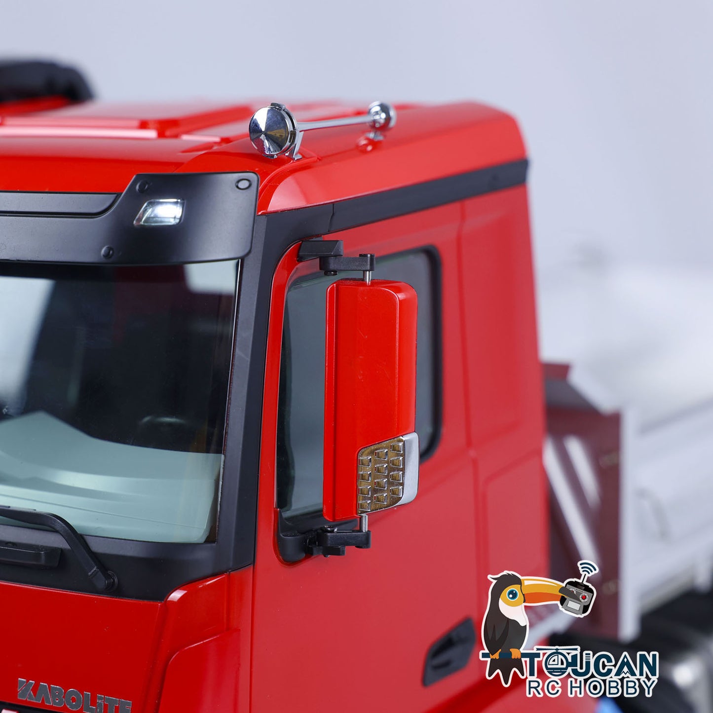1/14 4WD Metal Hydraulic Car Kabolite RC Dumper Radio Controlled Tipper K3362 4x4 Sound Light System CNC Metal Bucket