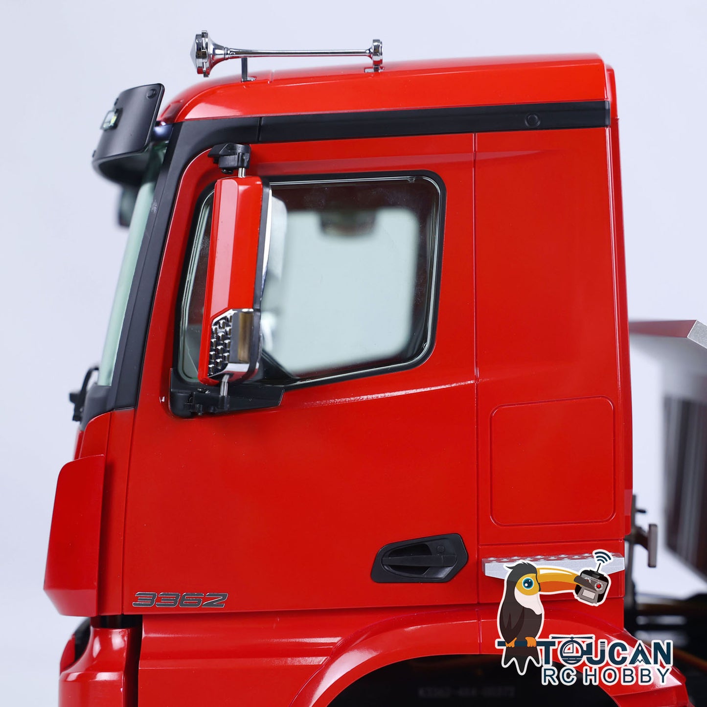 1/14 4WD Metal Hydraulic Car Kabolite RC Dumper Radio Controlled Tipper K3362 4x4 Sound Light System CNC Metal Bucket