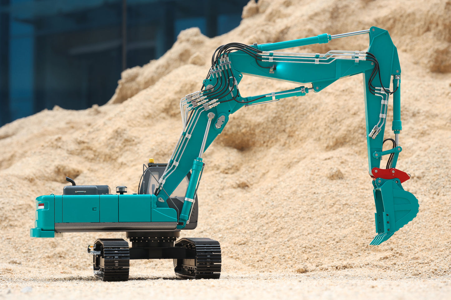 Kabolite 1/14 K350-200 RC Metal Hydraulic Excavator Digger 3-piece Boom Car Sounds Paladin18EVLite Radio Controller